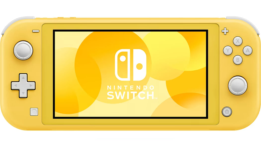 Nintendo Switch Lite - Yellow (JP Model)