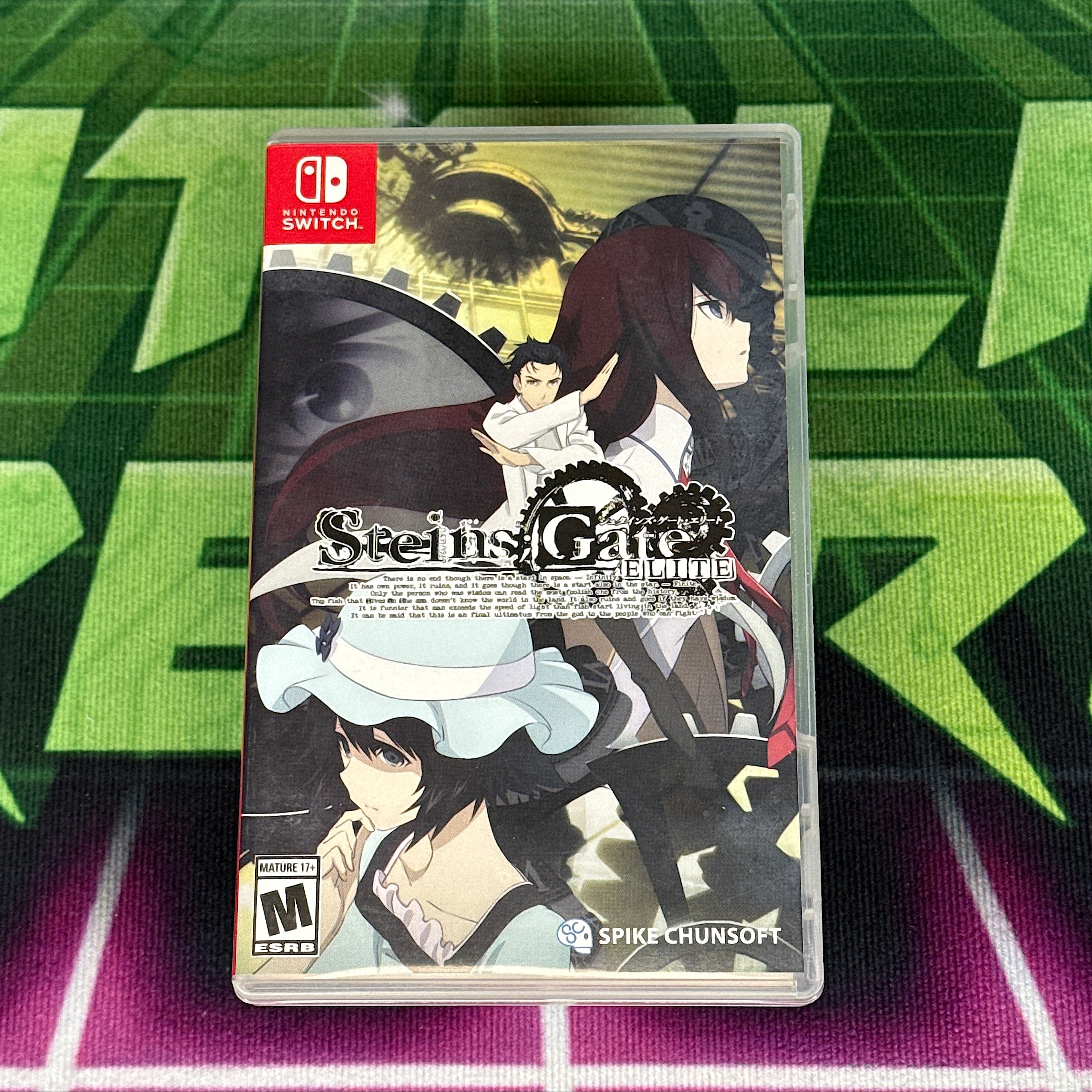 Steins Gate Elite | Nintendo Switch