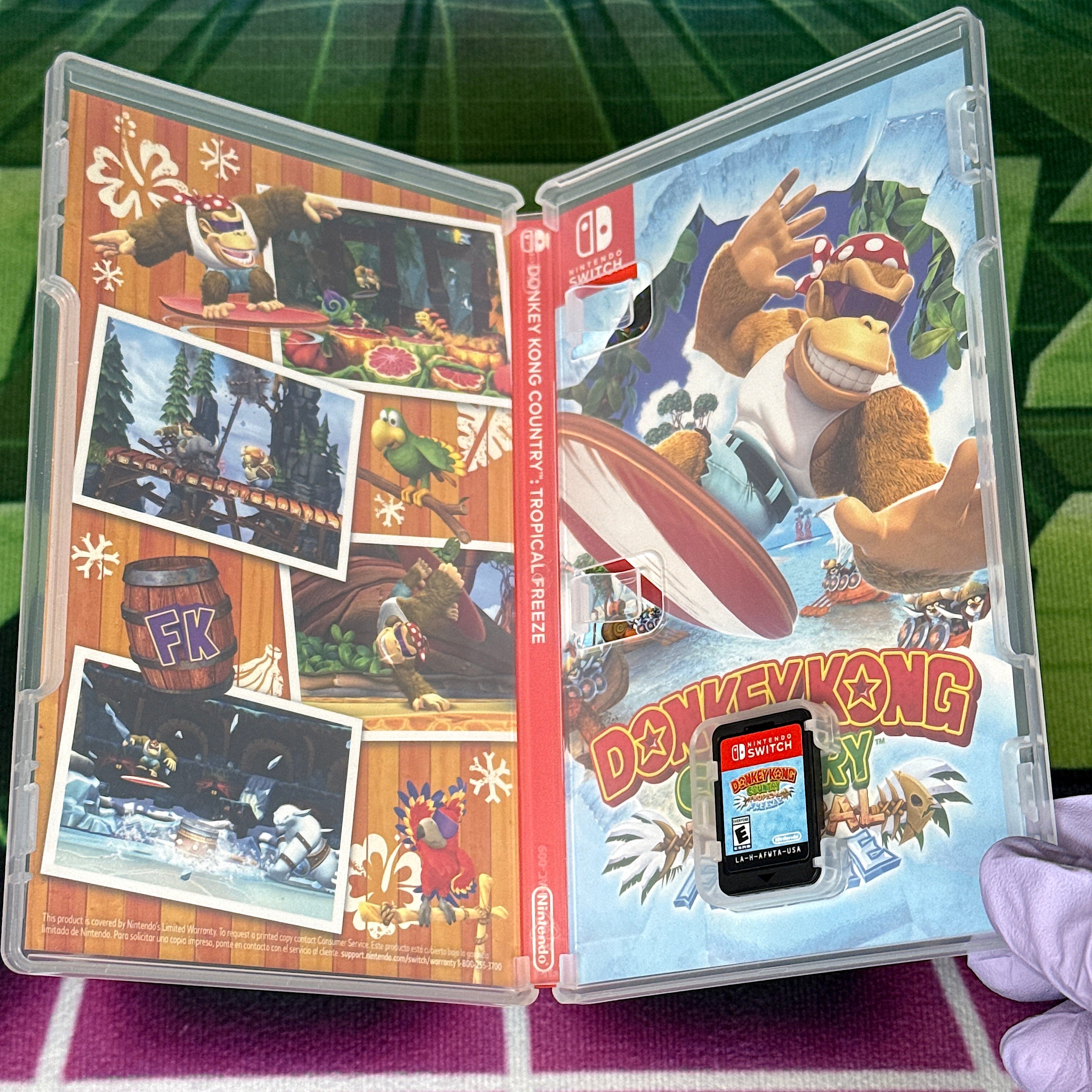 Donkey Kong Country: Tropical Freeze | Nintendo Switch