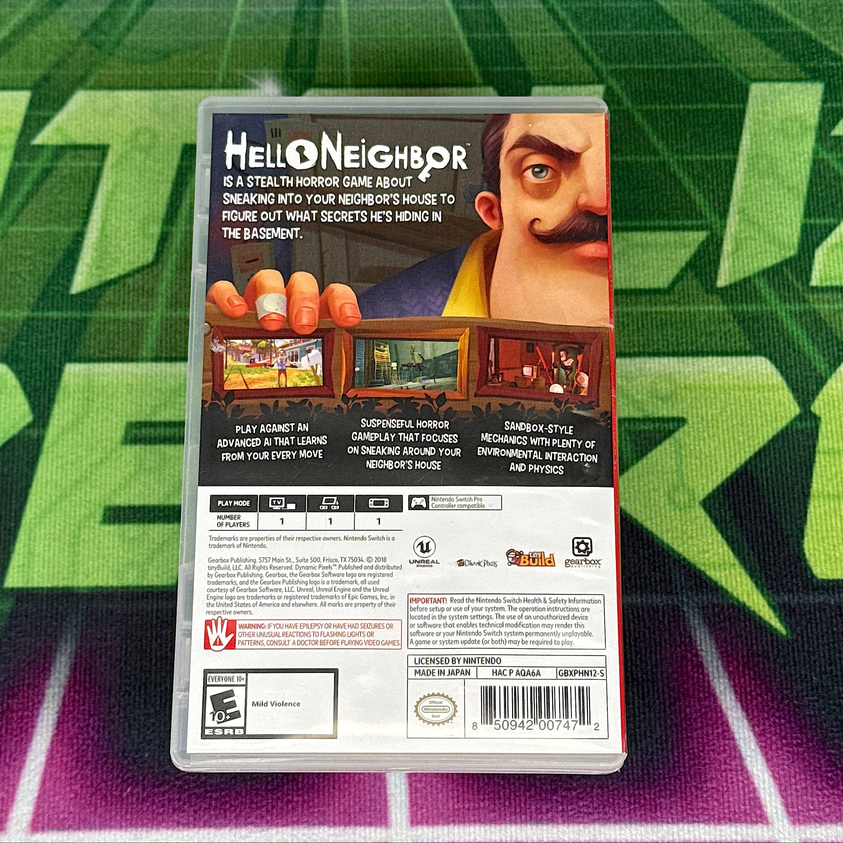 Hello Neighbor | Nintendo Switch