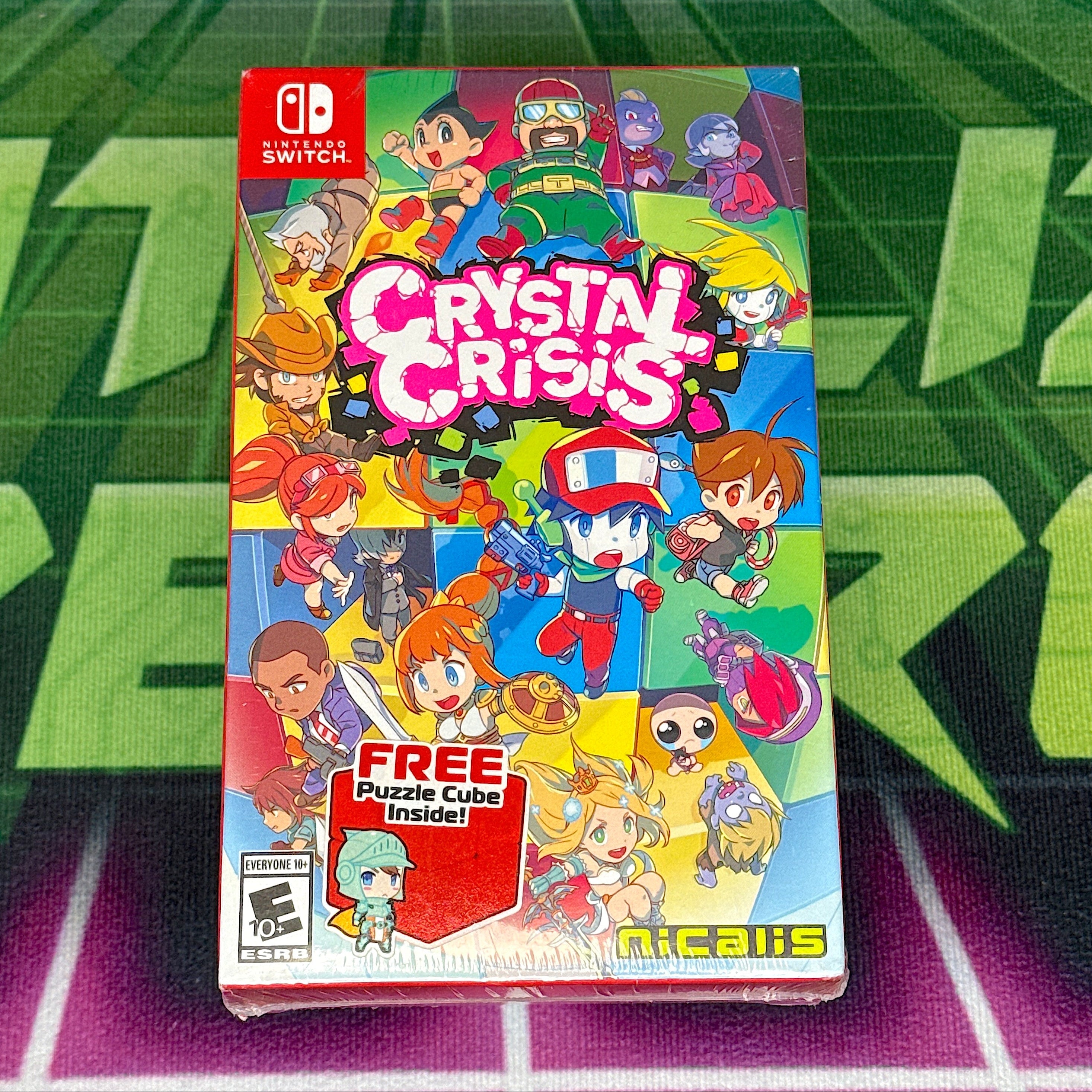 Crystal Crisis (Puzzle Cube Edition) | Nintendo Switch