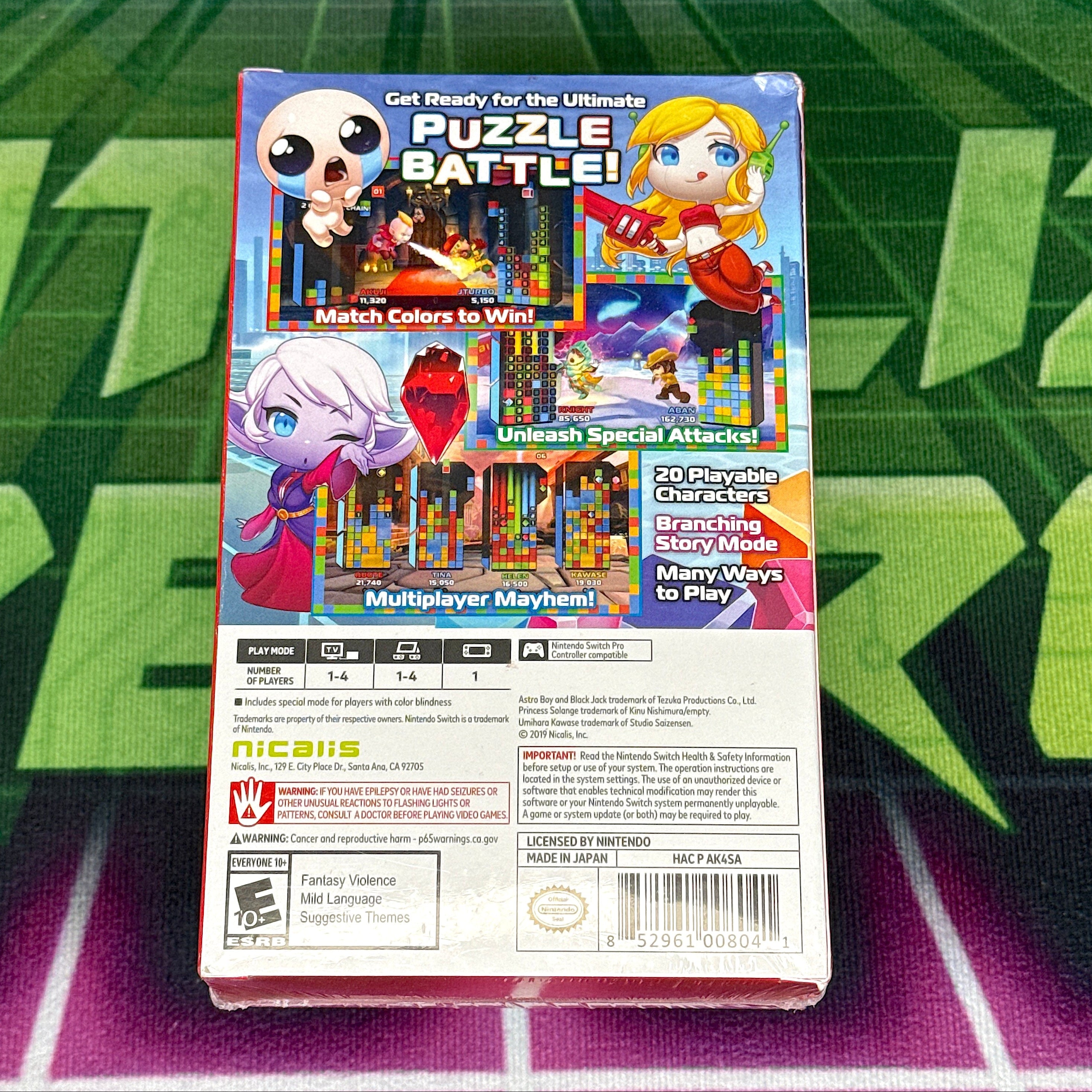 Crystal Crisis (Puzzle Cube Edition) | Nintendo Switch