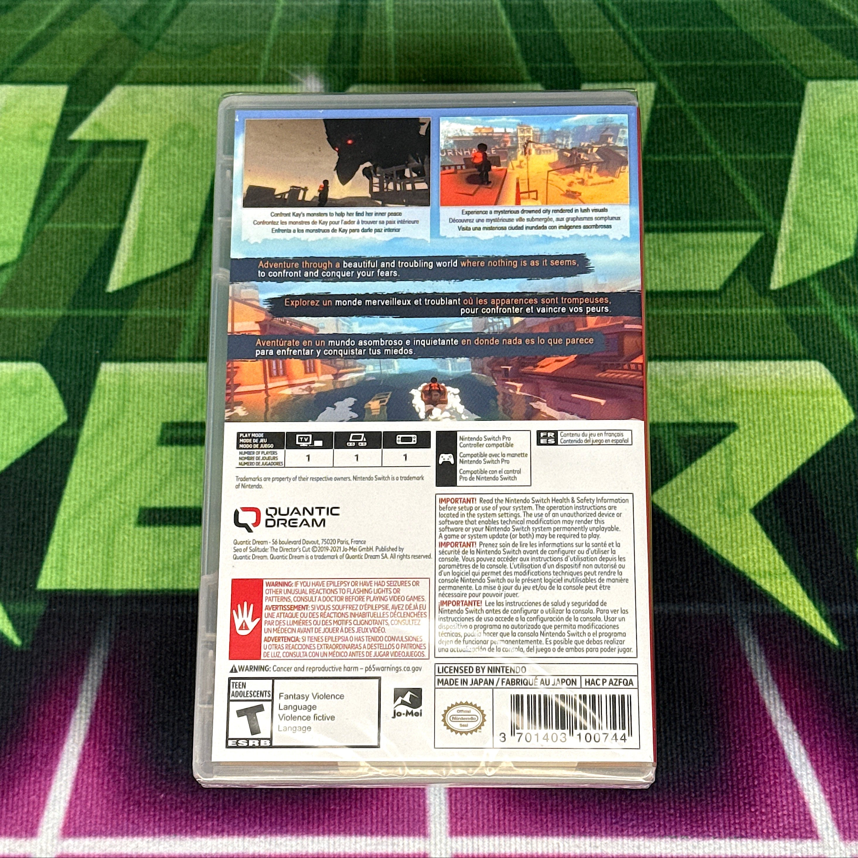 Sea of Solitude: The Director’s Cut | Nintendo Switch