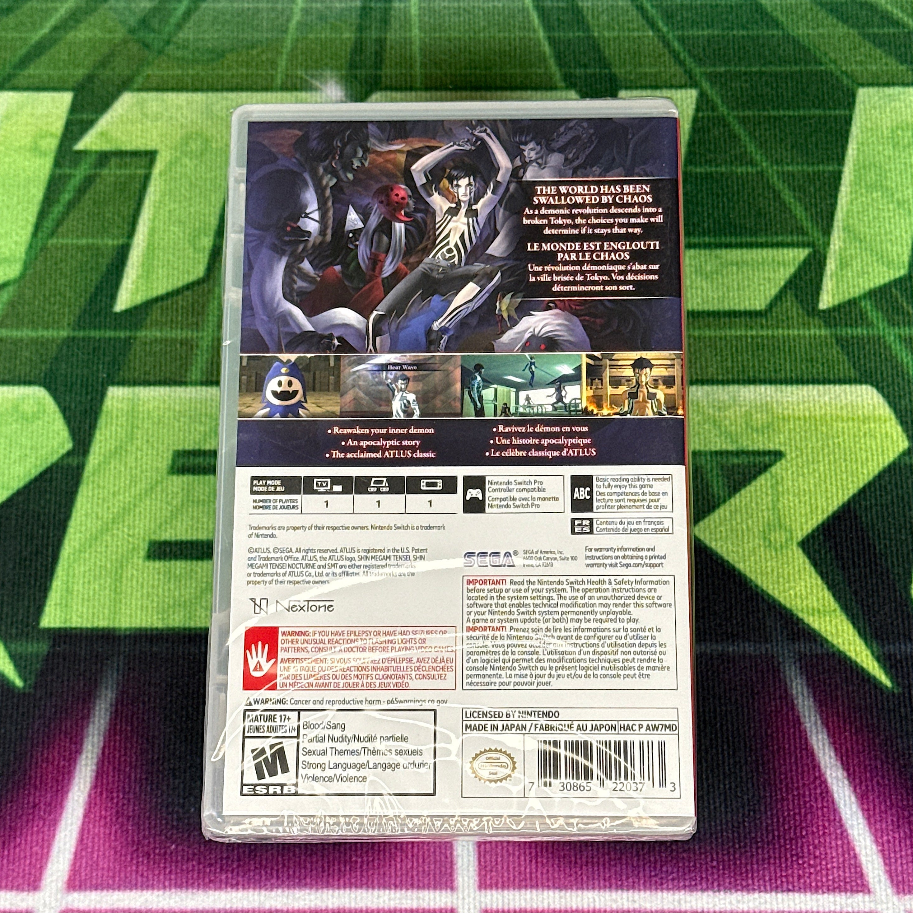 Shin Megami Tensei III: Nocturne HD Remaster | Nintendo Switch