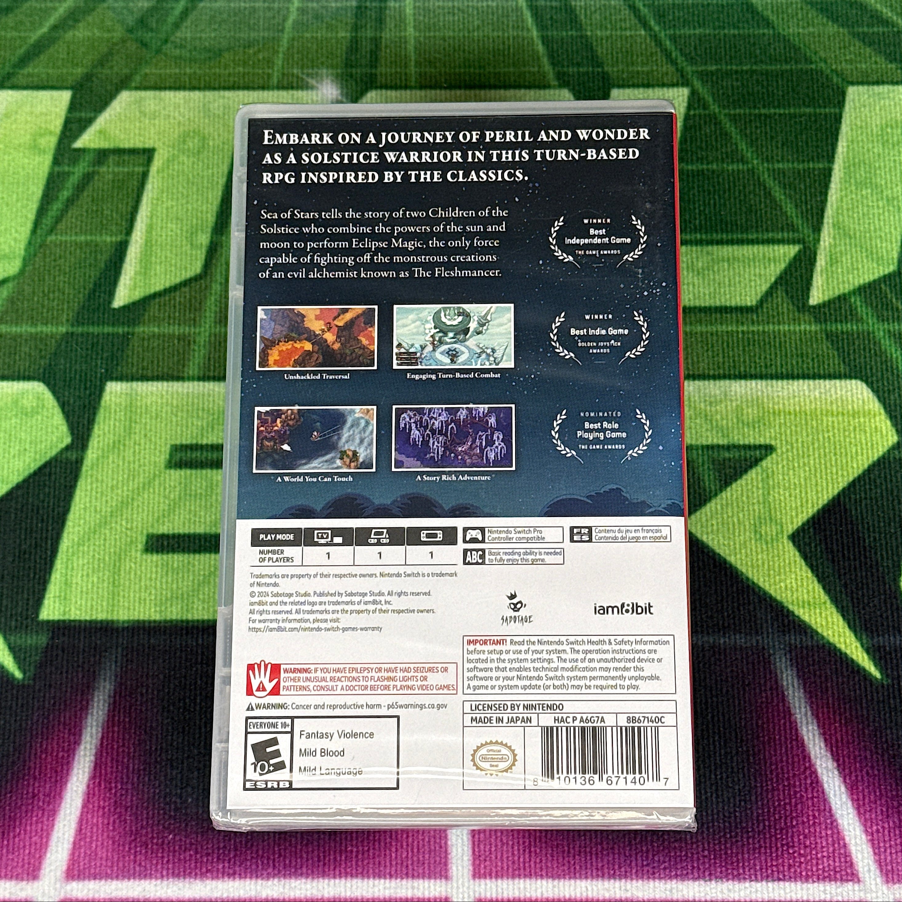 Sea of Stars | Nintendo Switch