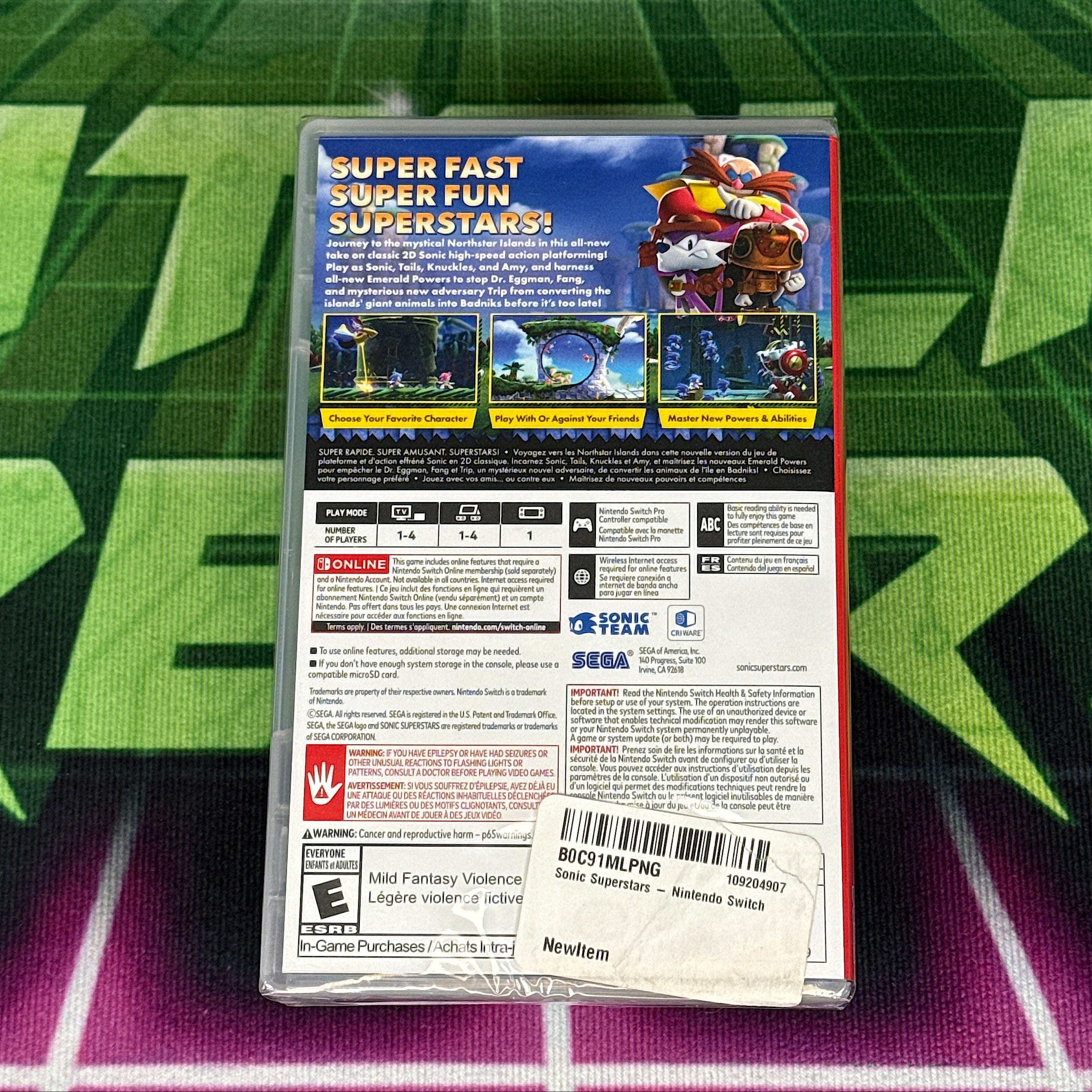 Sonic Superstars | Nintendo Switch
