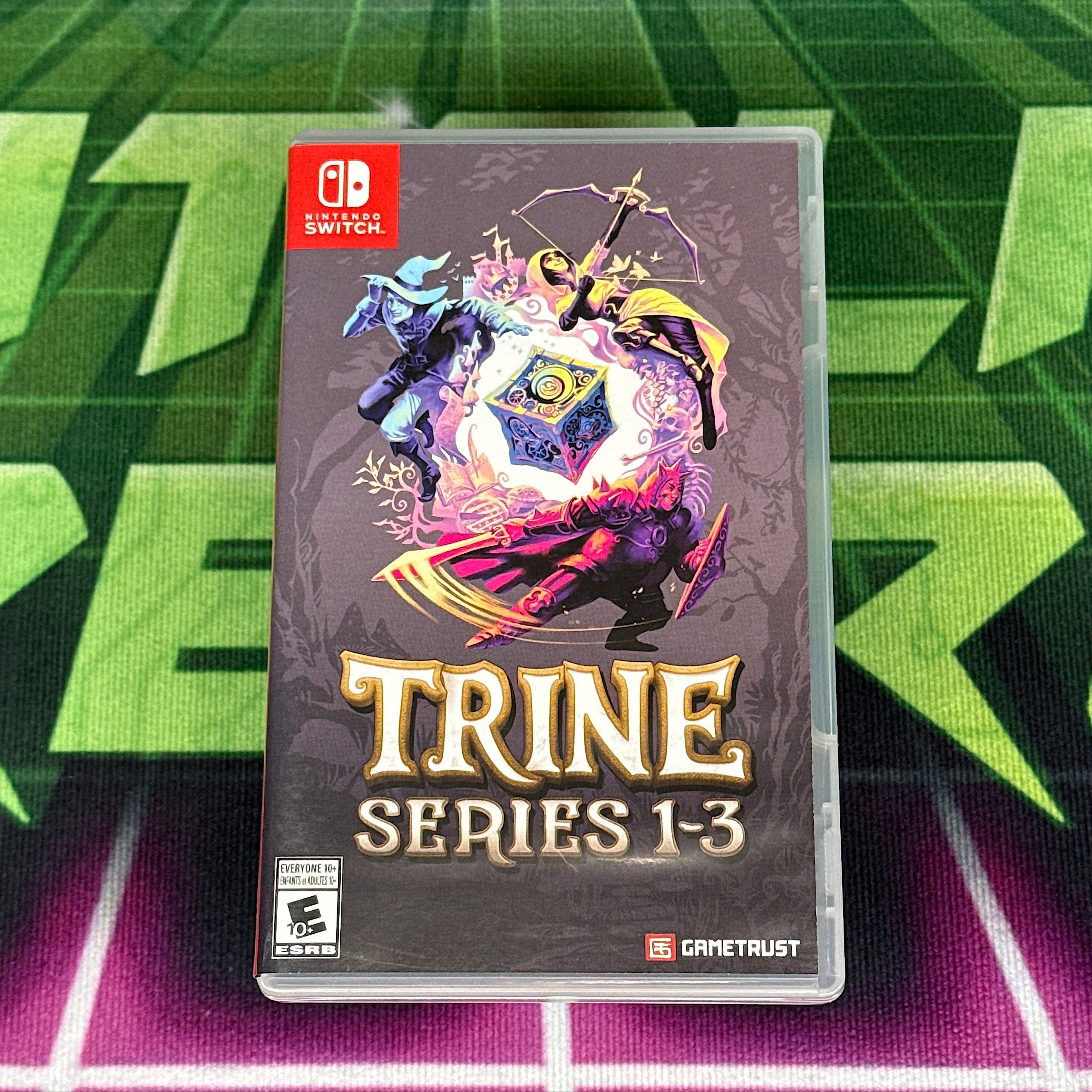 Trine Series 1–3 | Nintendo Switch