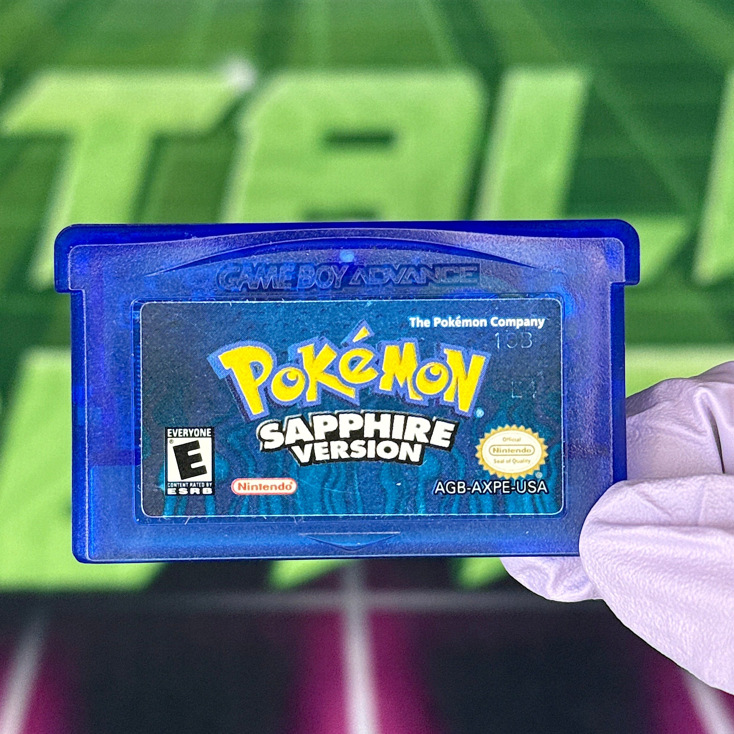 Pokémon Sapphire | GameBoy Advance