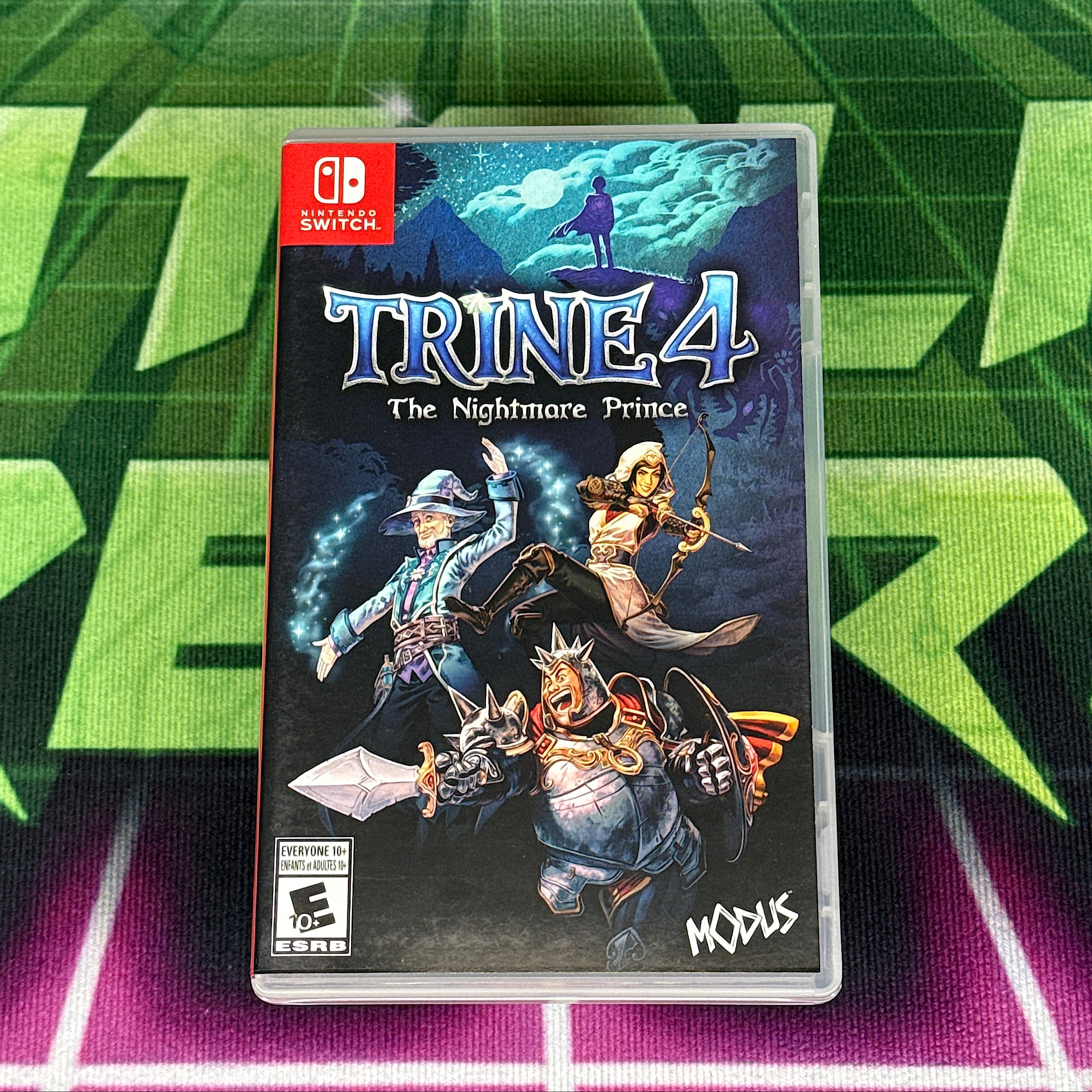 Trine 4: The Nightmare Prince | Nintendo Switch