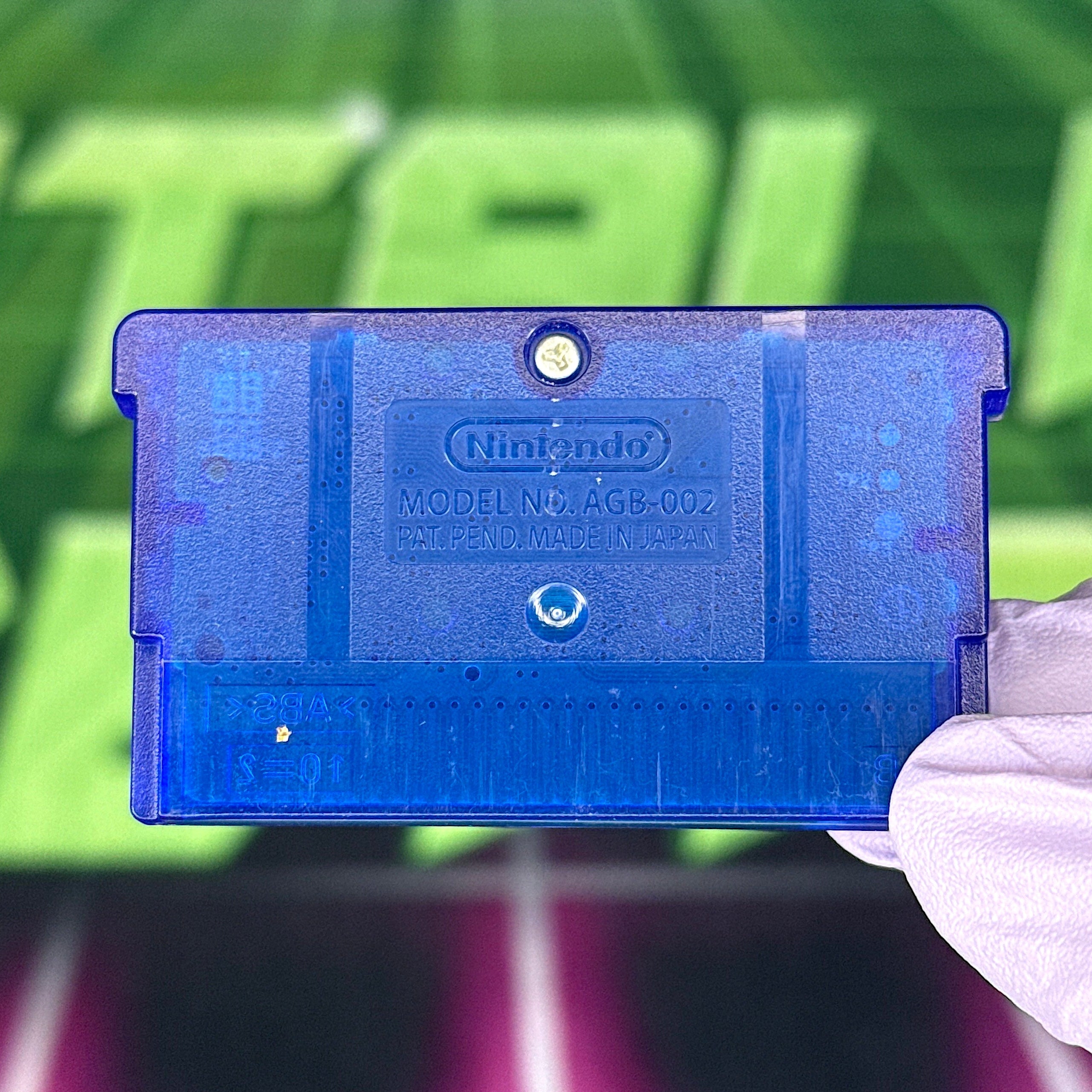 Pokémon Sapphire | GameBoy Advance