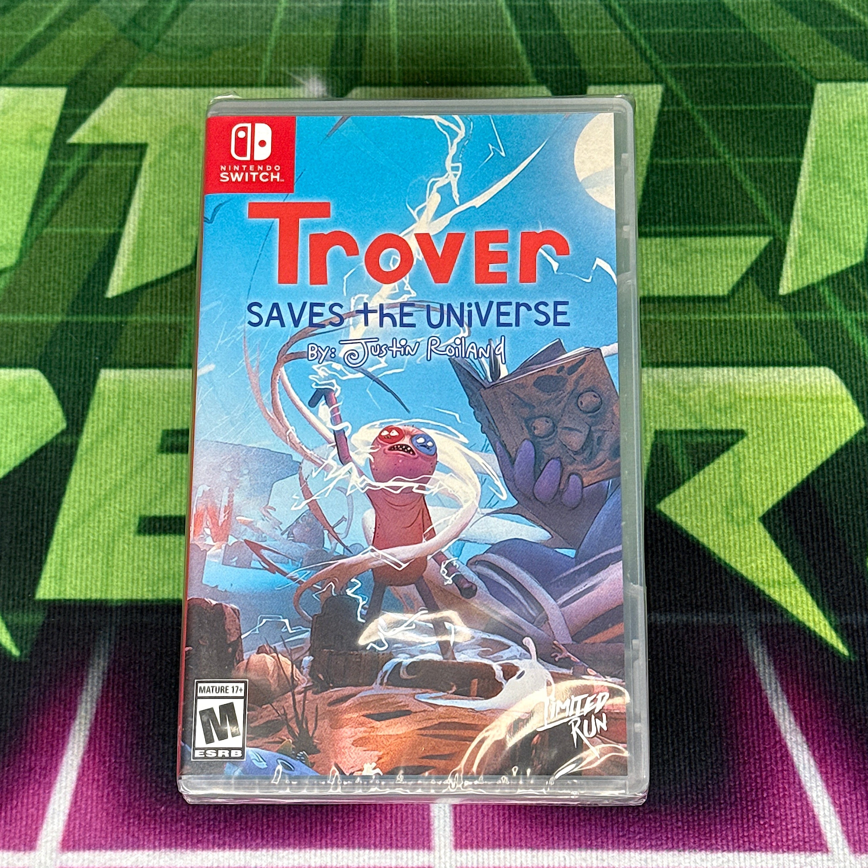 Trover Saves the Universe (Best Buy Exclusive Cover) | Nintendo Switch