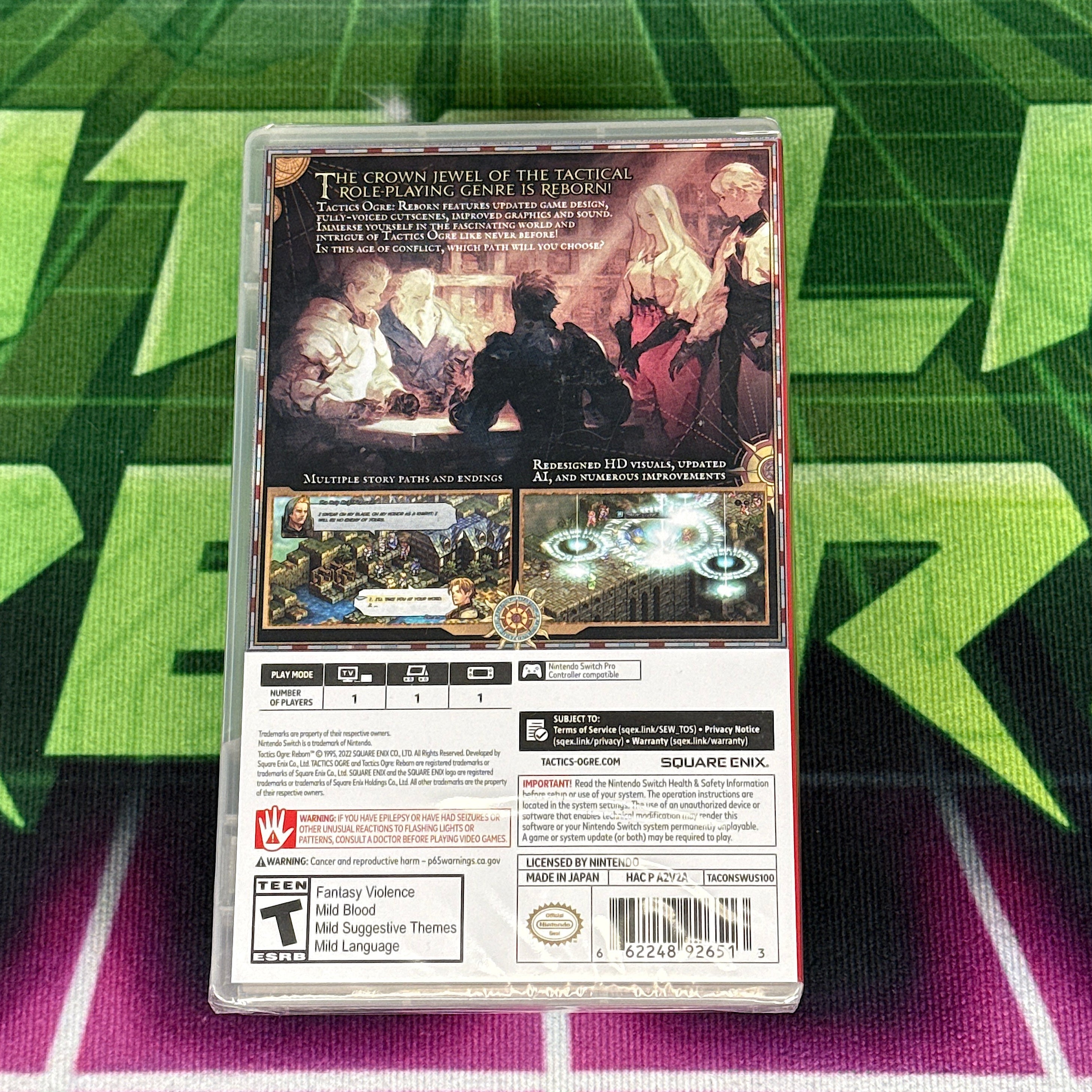 Tactics Ogre: Reborn | Nintendo Switch