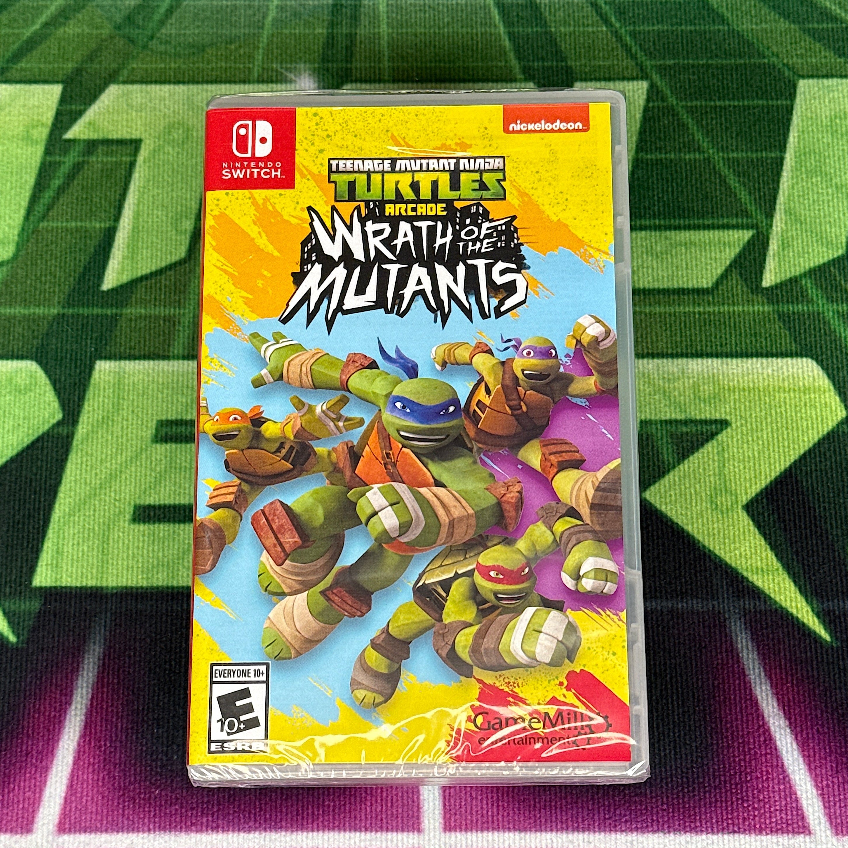 Teenage Mutant Ninja Turtles Arcade: Wrath of the Mutants | Nintendo Switch