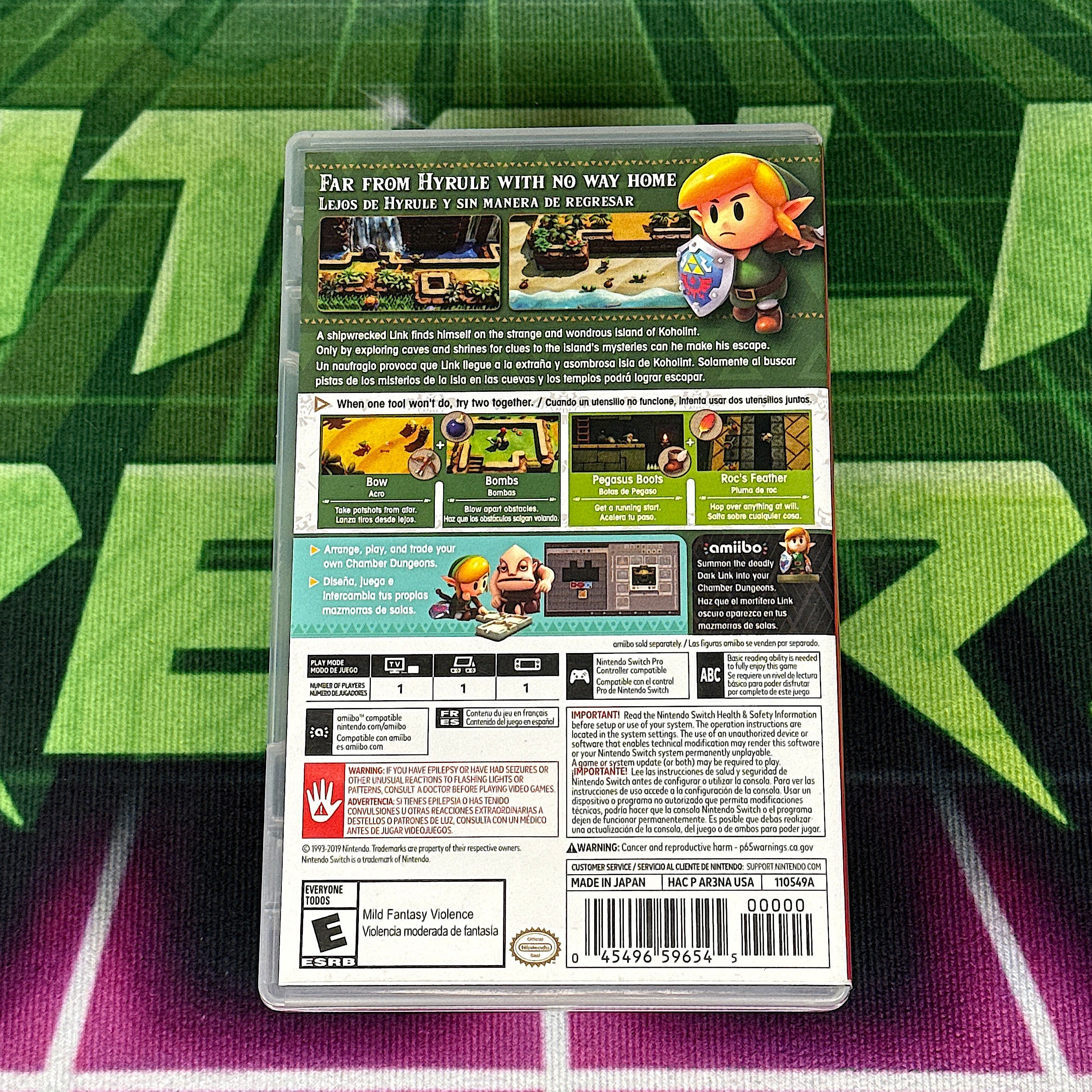 The Legend of Zelda: Link’s Awakening | Nintendo Switch