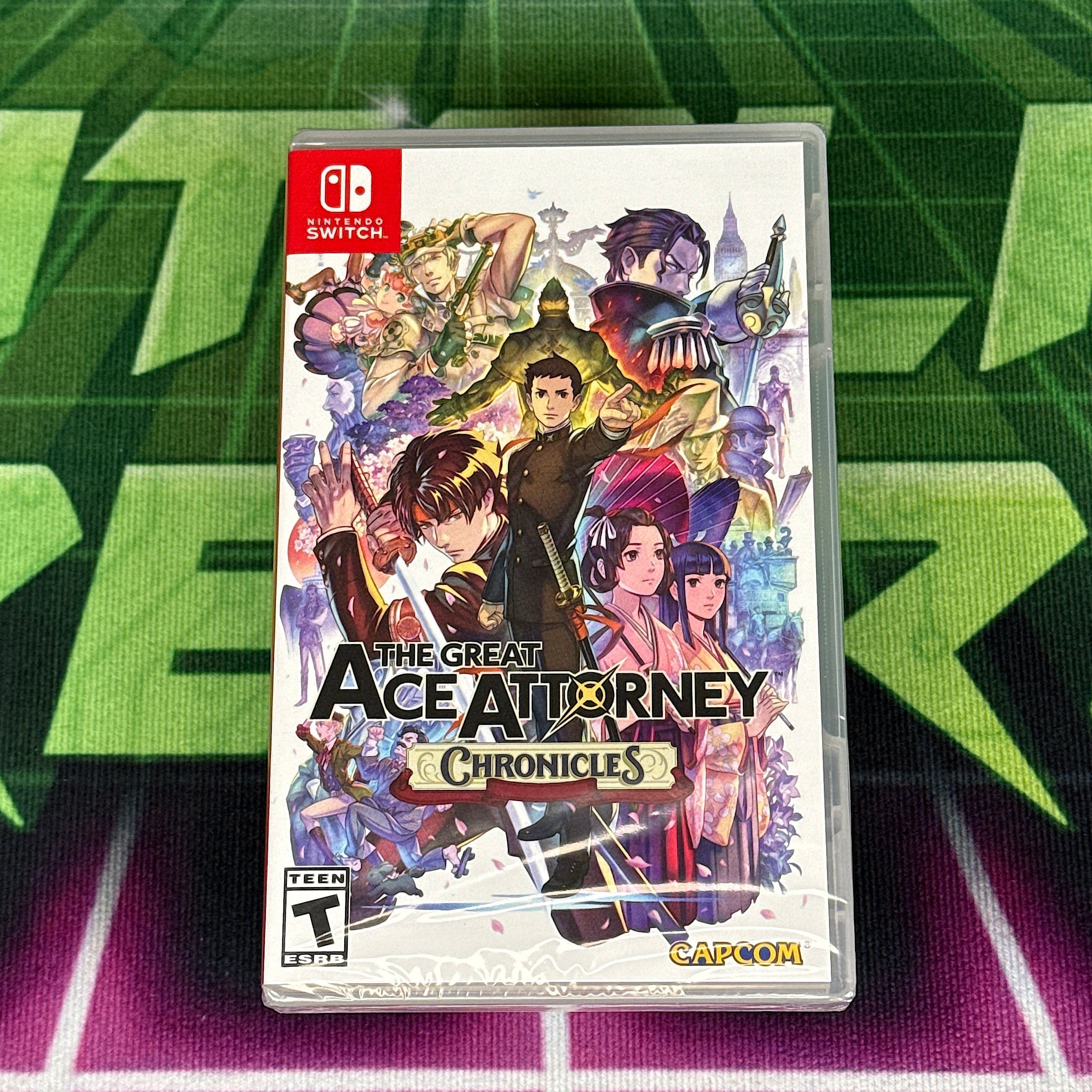 The Great Ace Attorney Chronicles | Nintendo Switch