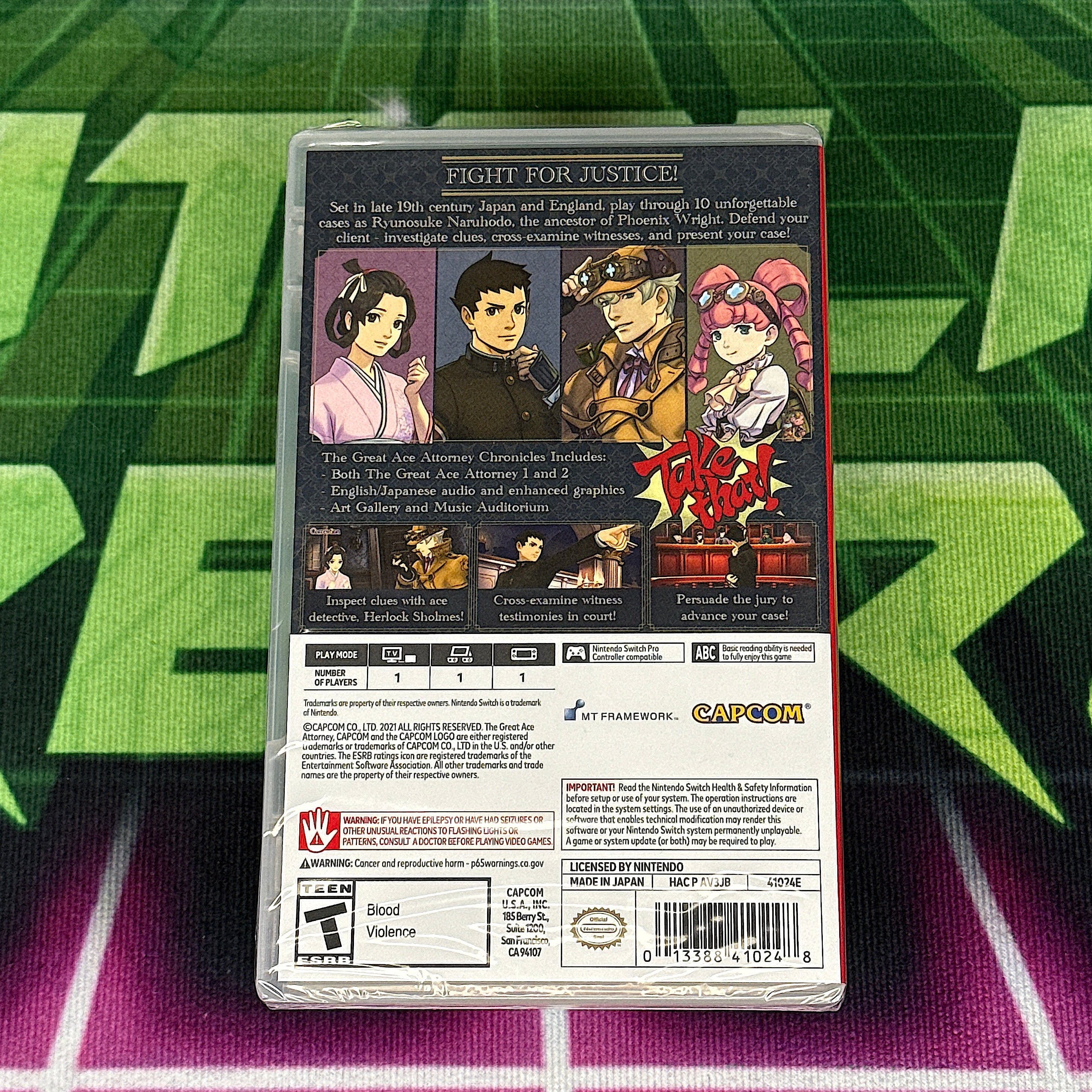 The Great Ace Attorney Chronicles | Nintendo Switch