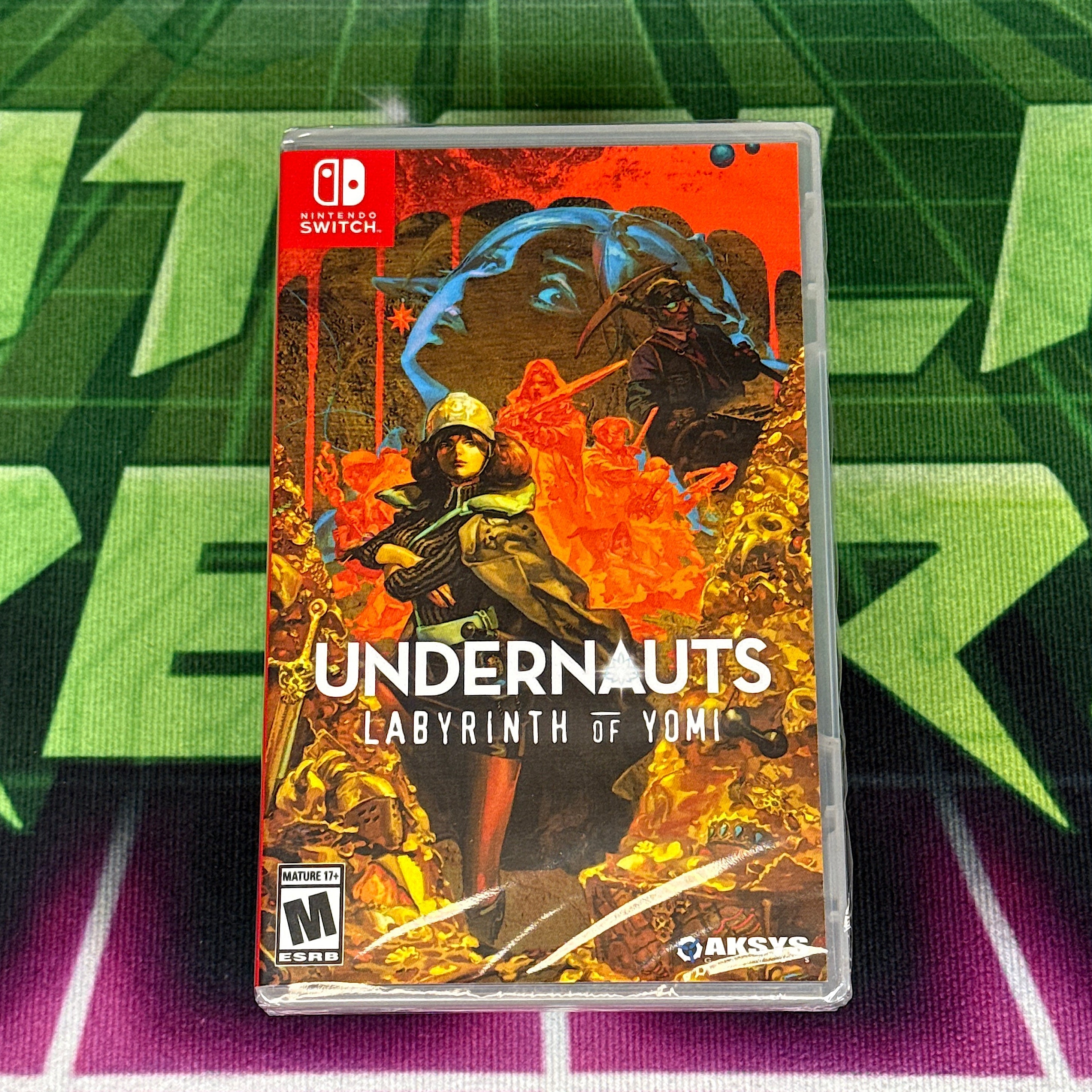 Undernauts: Labyrinth of Yomi | Nintendo Switch