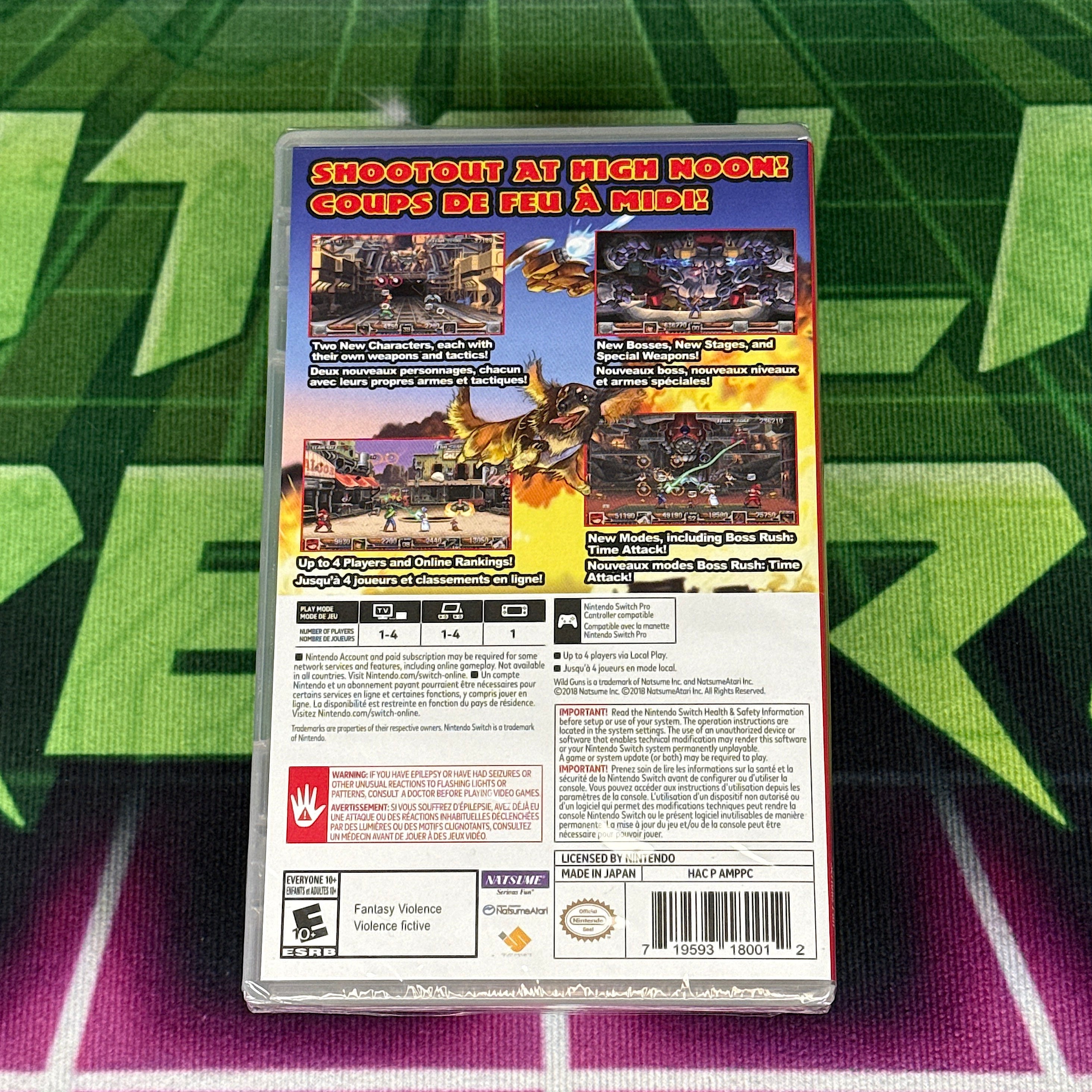 Wild Guns | Nintendo Switch