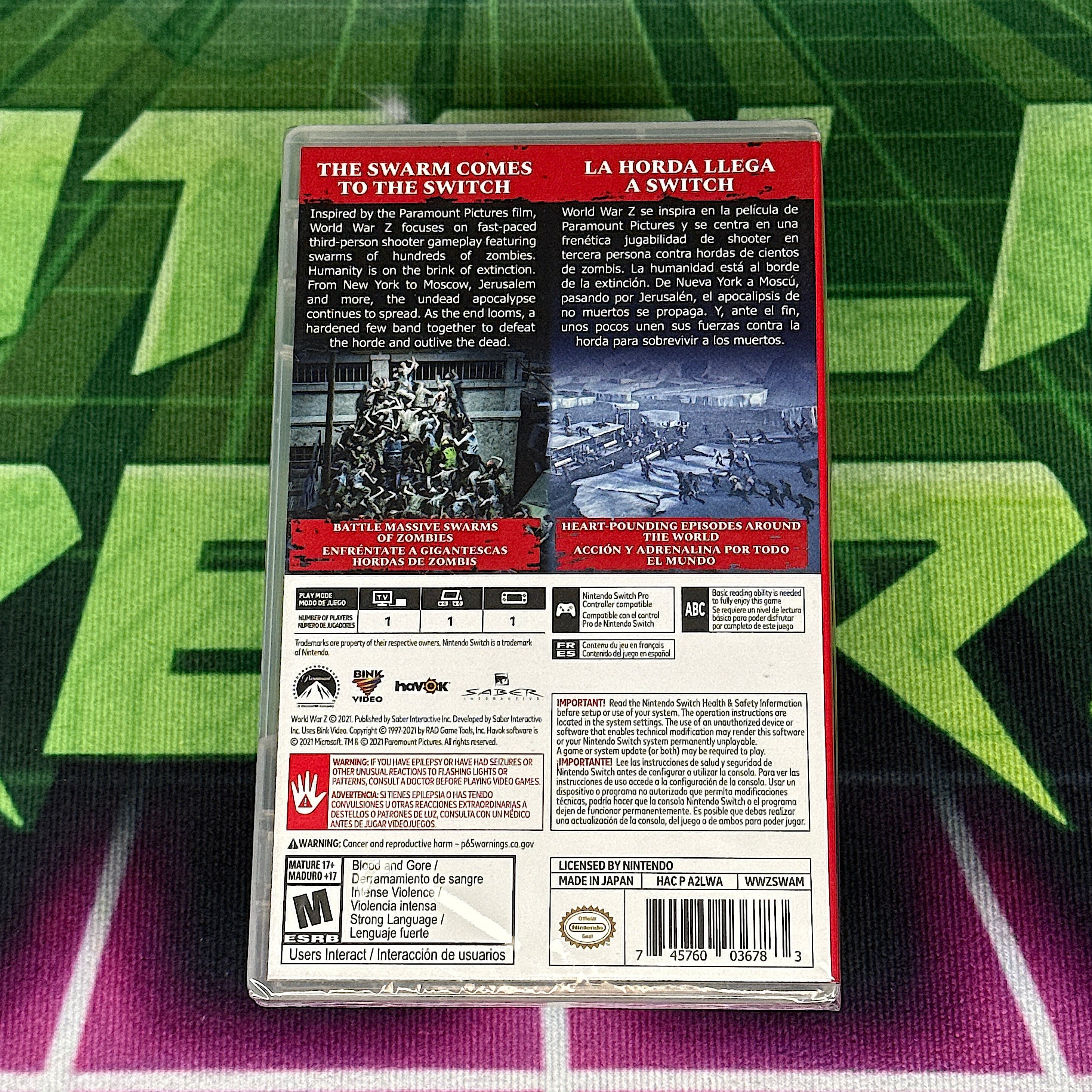 World War Z | Nintendo Switch