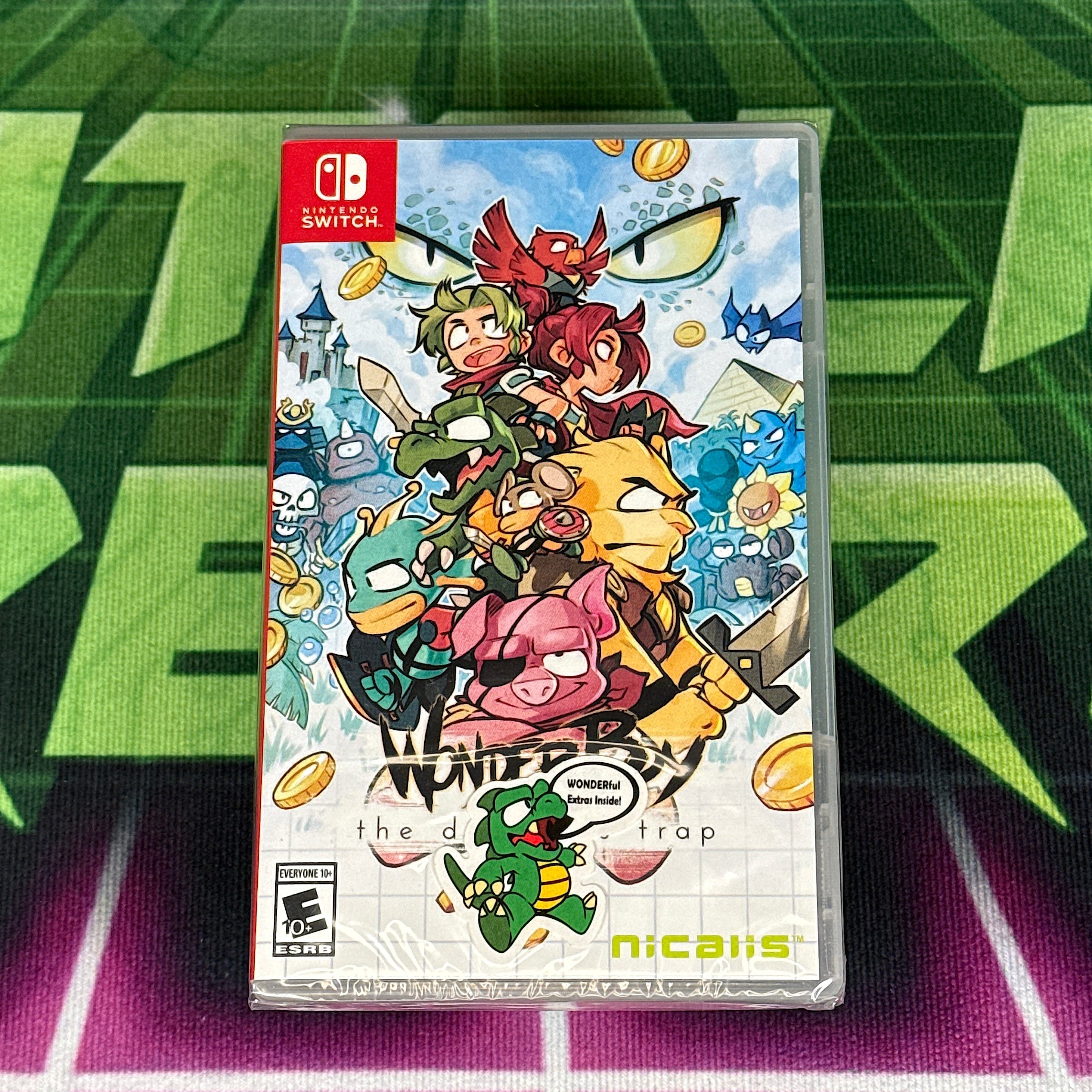 Wonder Boy: The Dragon’s Trap | Nintendo Switch