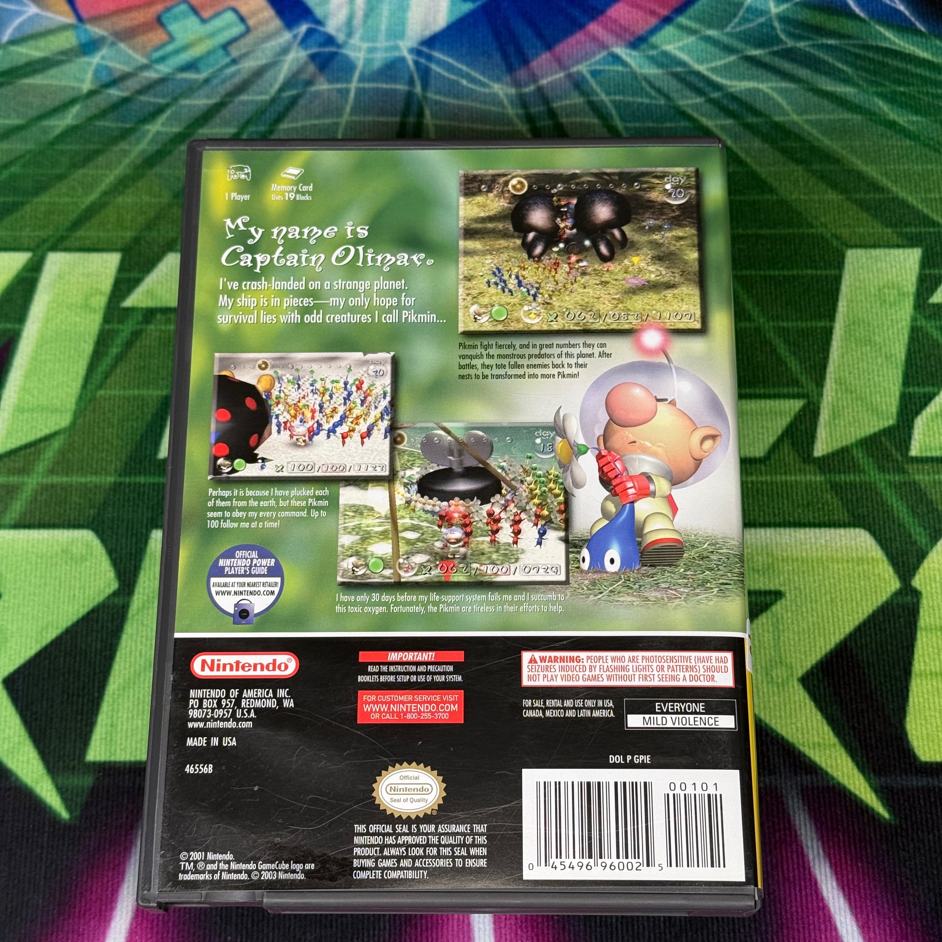 Pikmin - Player's Choice Edition | Nintendo Gamecube