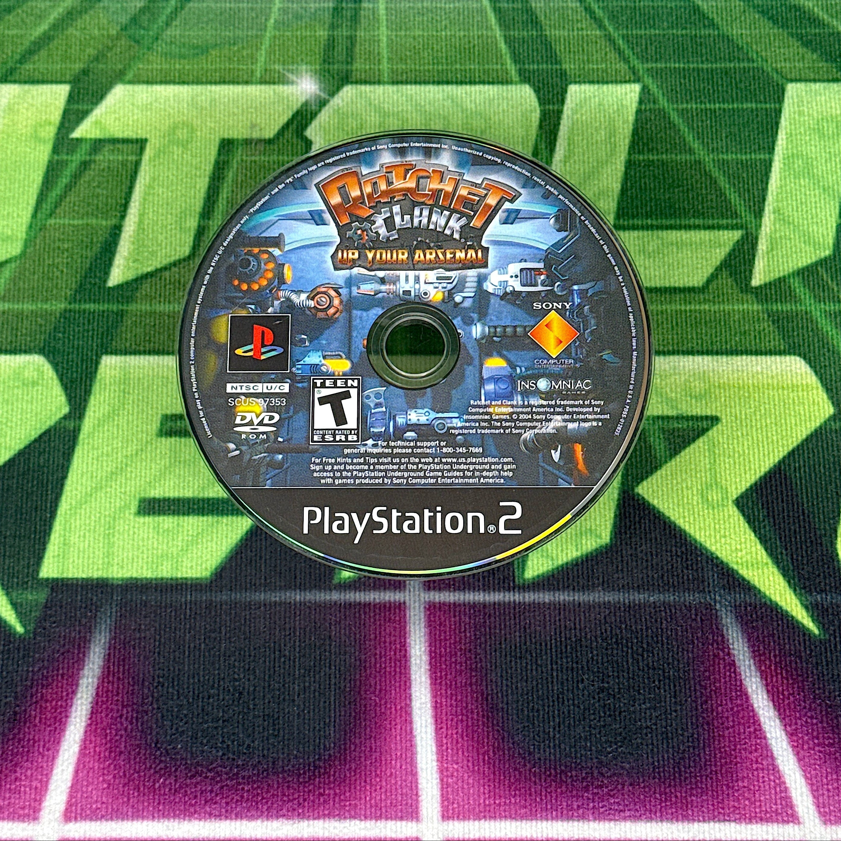 Ratchet & Clank: Up Your Arsenal | PS2