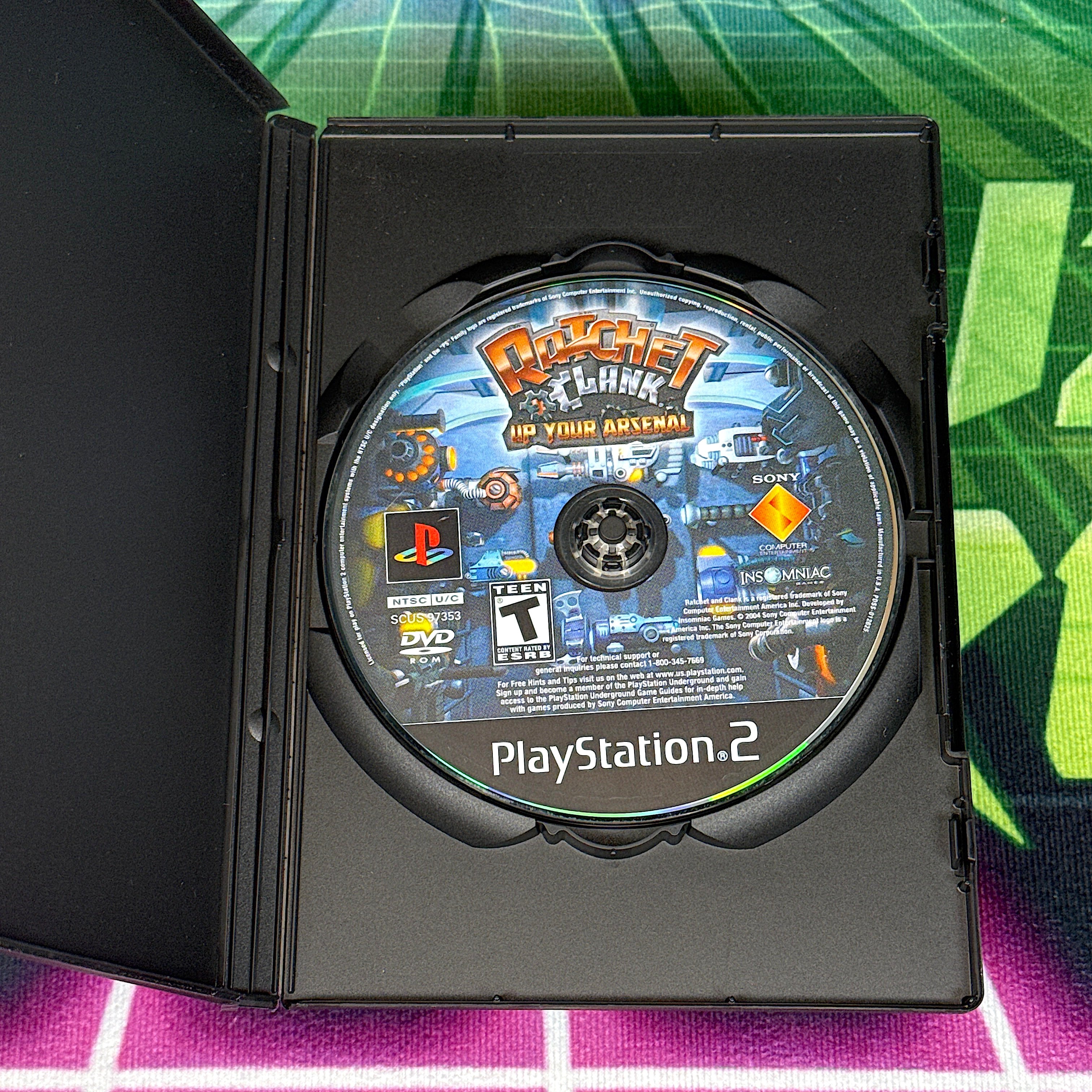 Ratchet & Clank: Up Your Arsenal | PS2