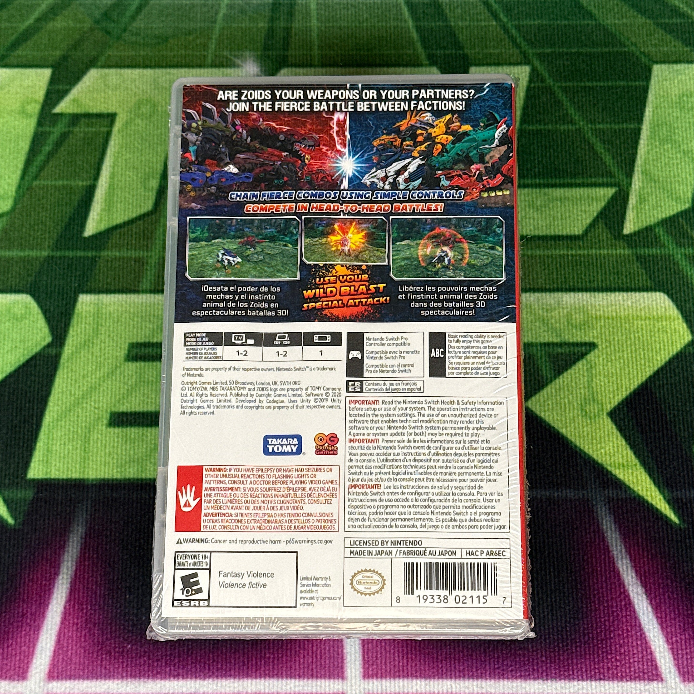 Zoids Wild: Blast Unleashed | Nintendo Switch