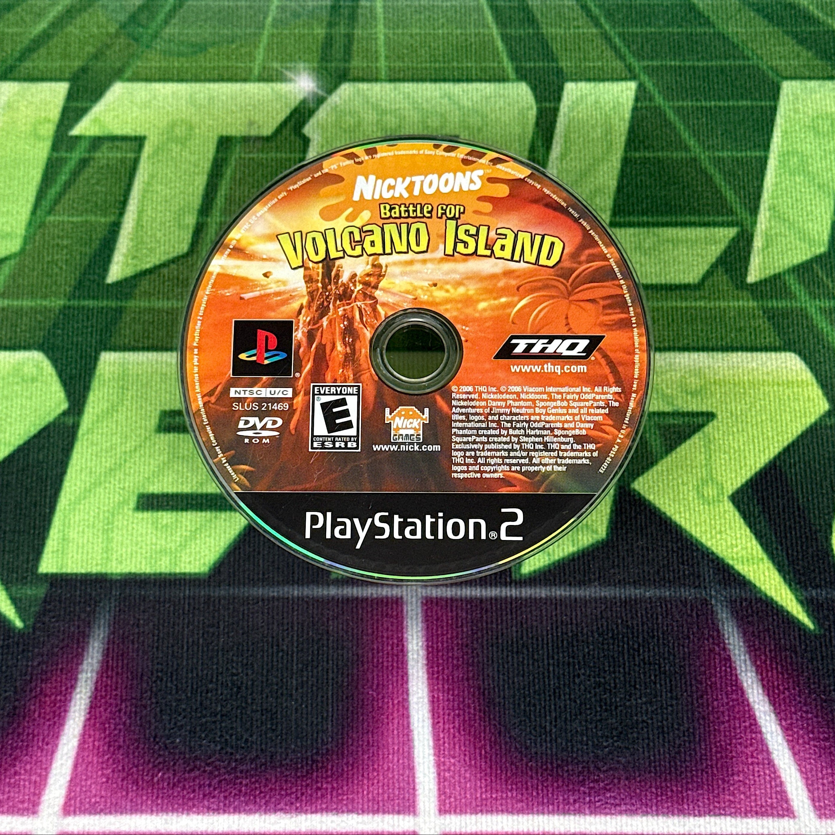 Nicktoons: Battle for Volcano Island | PS2
