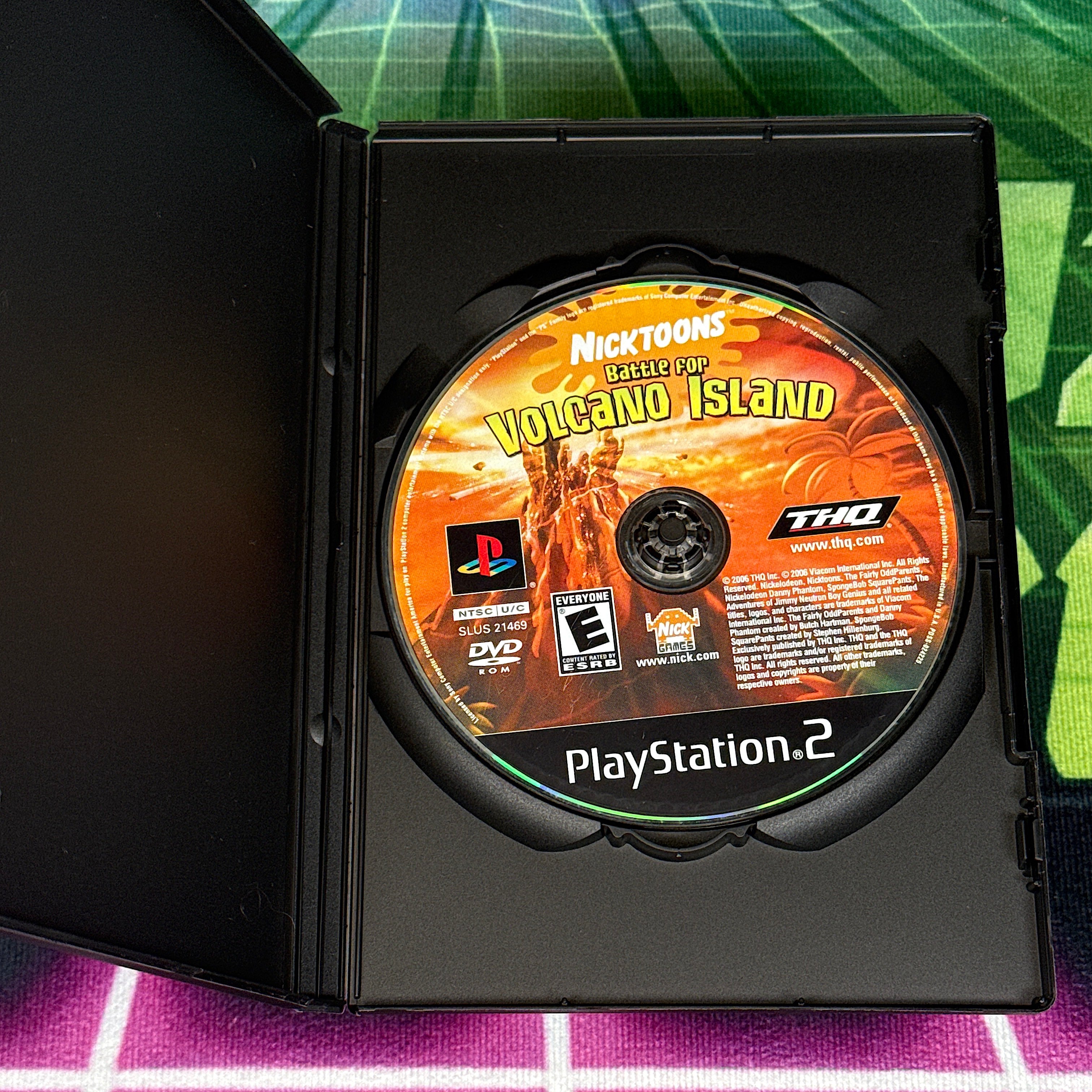 Nicktoons: Battle for Volcano Island | PS2