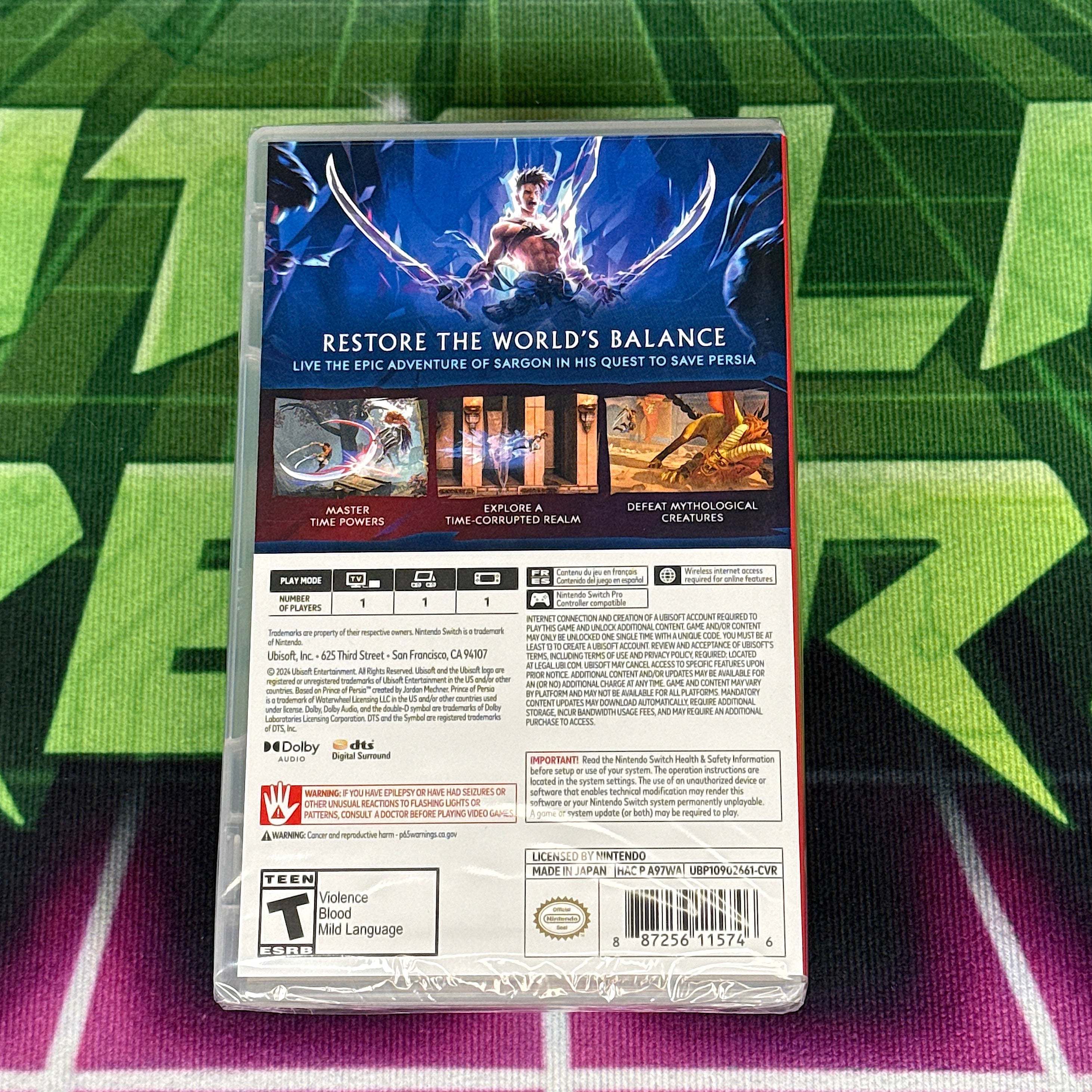 Prince of Persia: The Lost Crown | Nintendo Switch