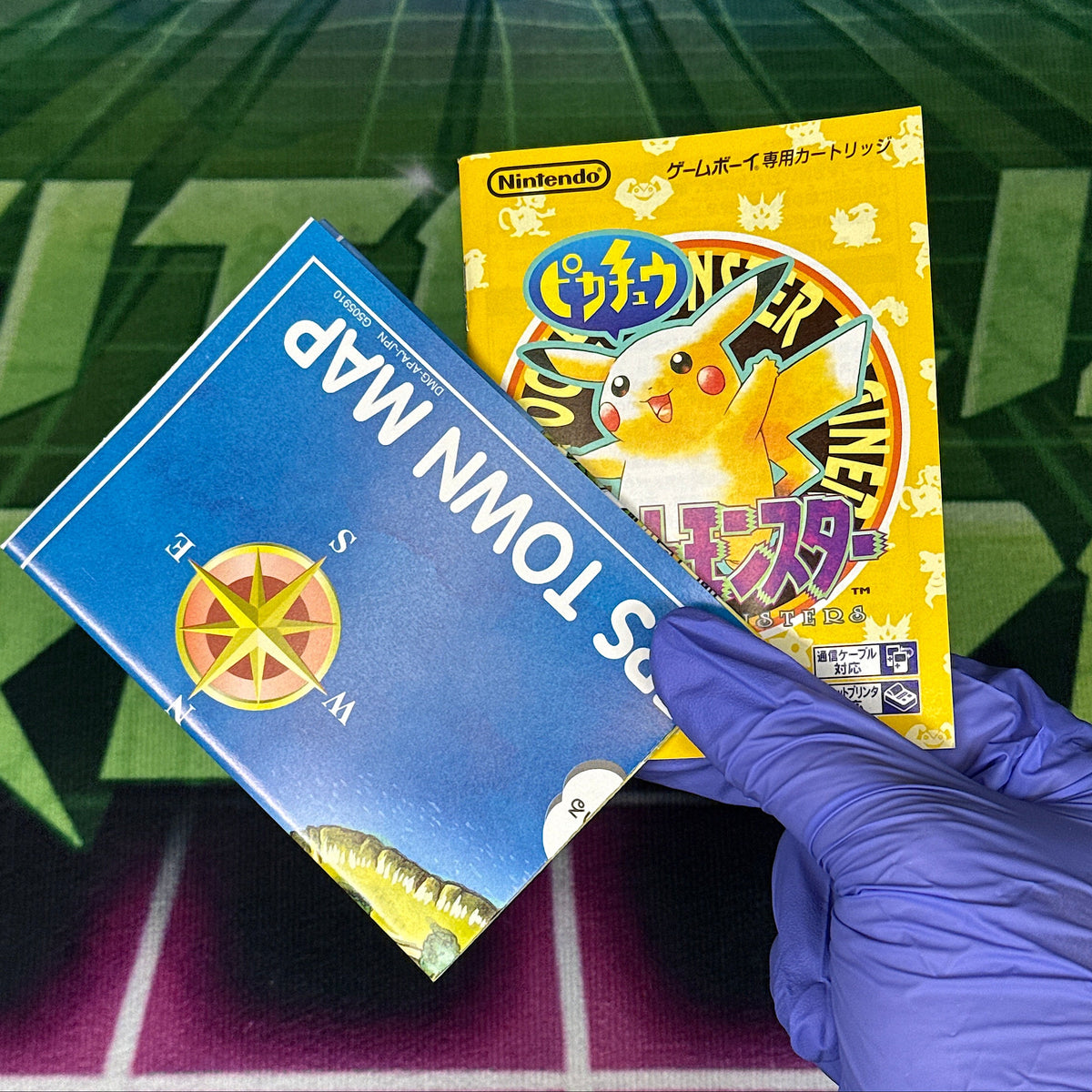 Pokémon Yellow (Pocket Monsters: Pikachu) | JP GameBoy