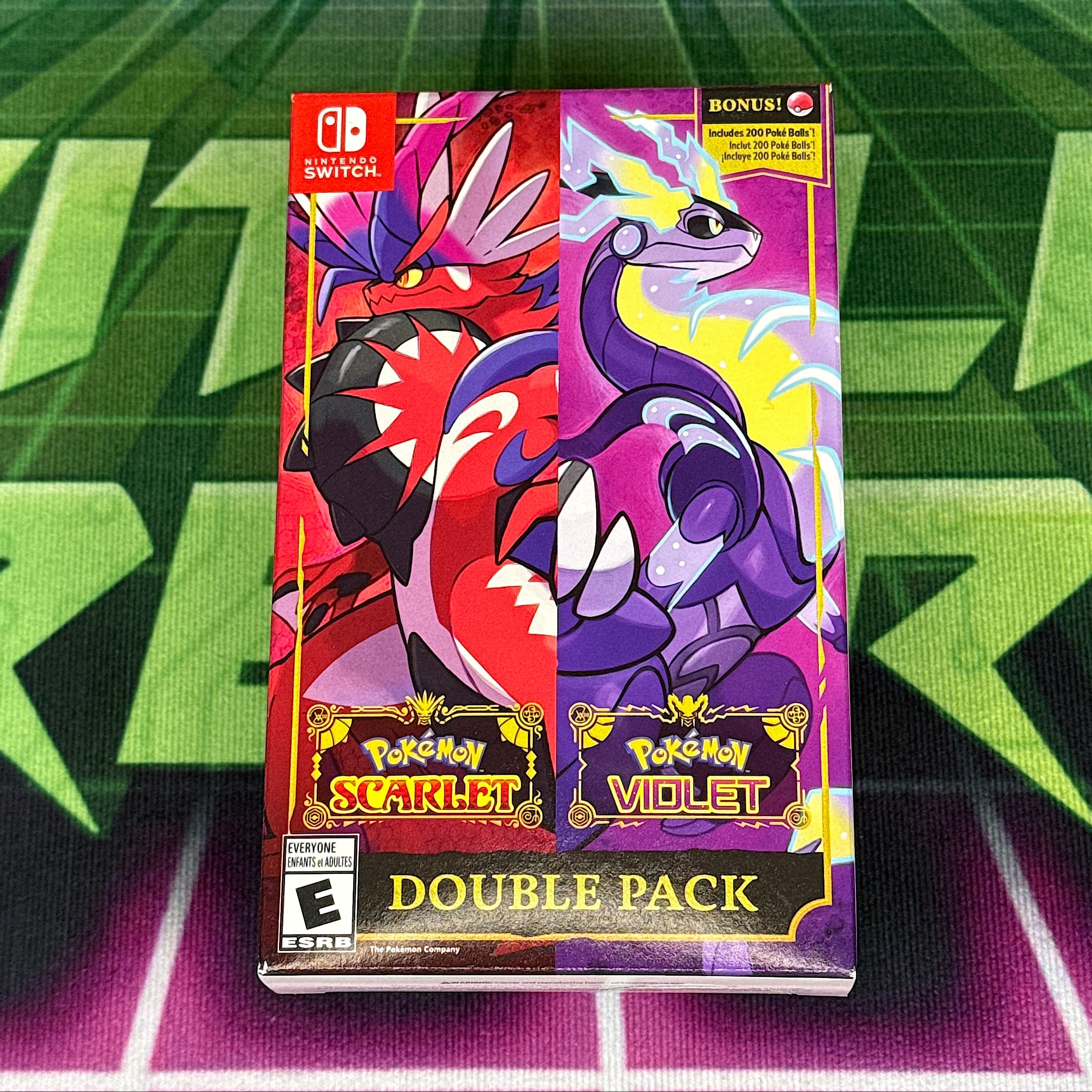 Pokémon Scarlet & Pokémon Violet Double Pack | Nintendo Switch