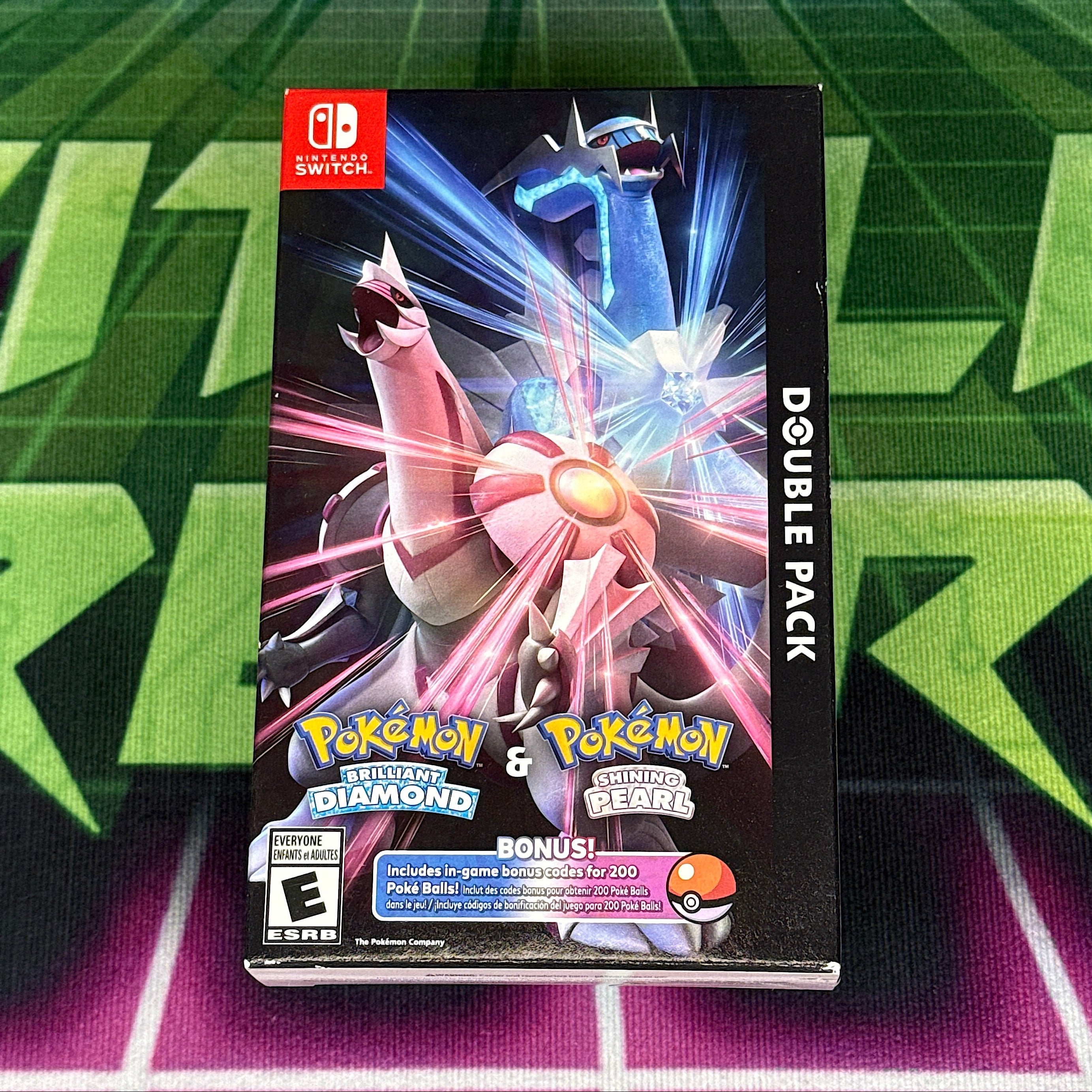 Pokémon Brilliant Diamond & Pokémon Shining Pearl Double Pack | Nintendo Switch