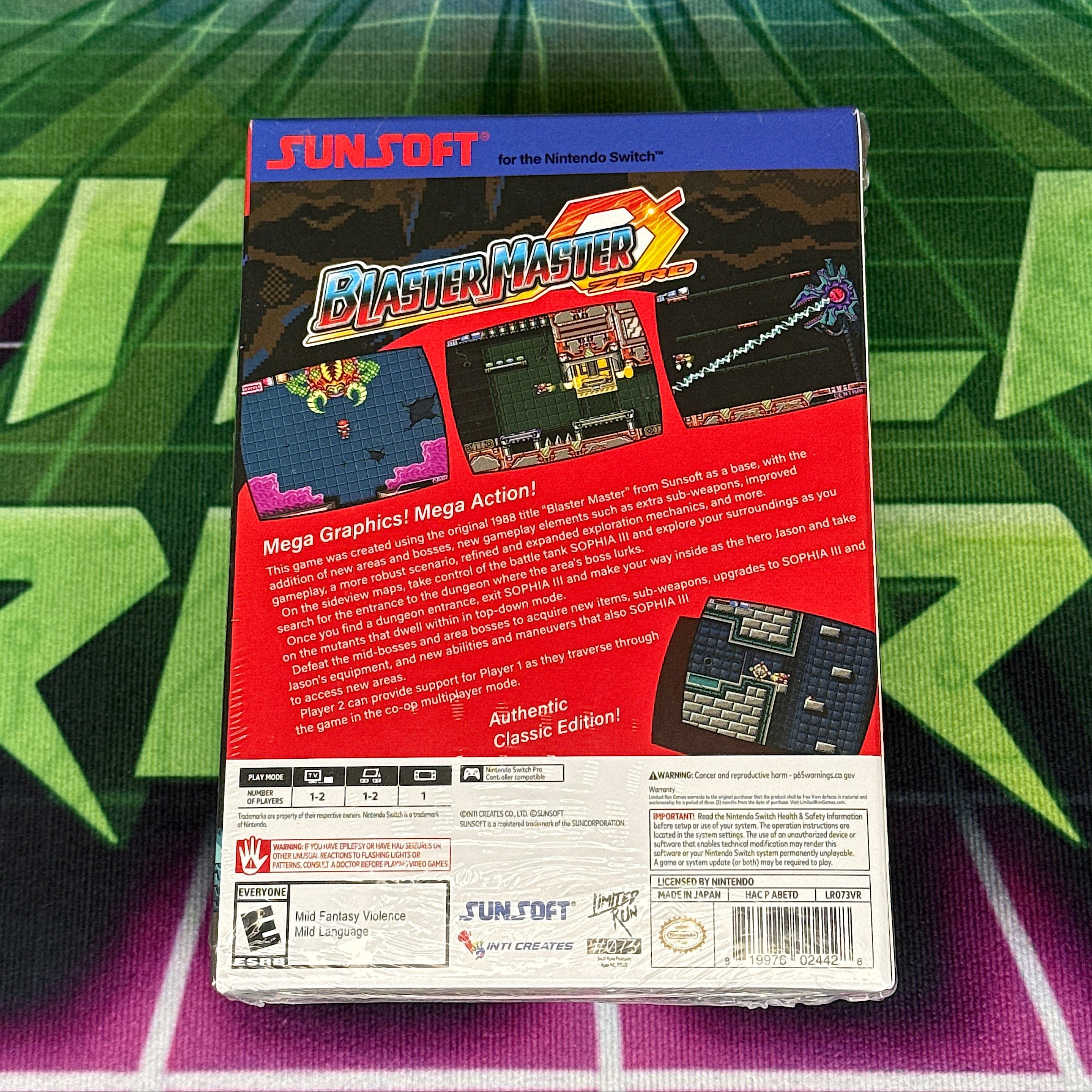Blaster Master Zero (Classic Edition) | Nintendo Switch