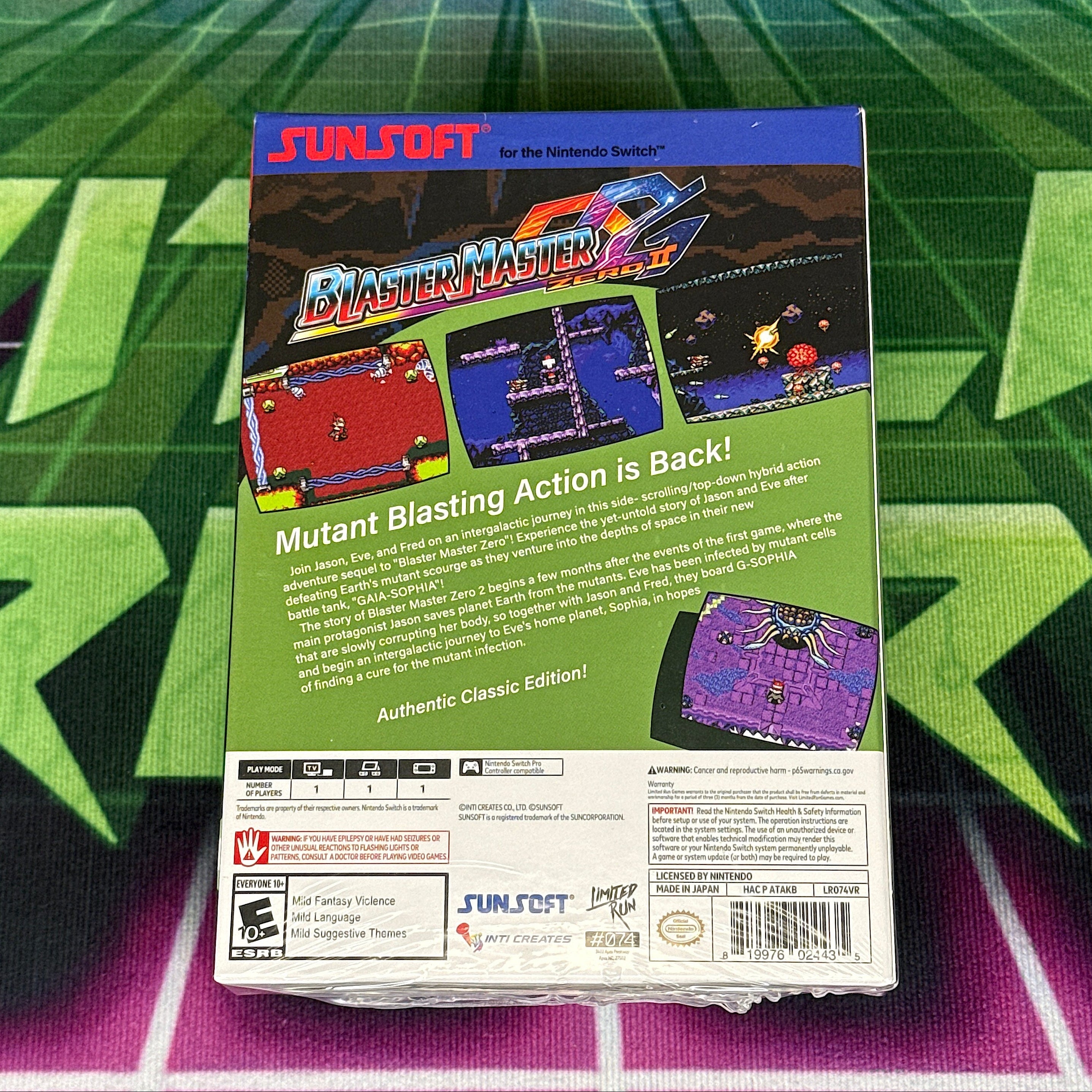 Blaster Master Zero 2 (Classic Edition) | Nintendo Switch