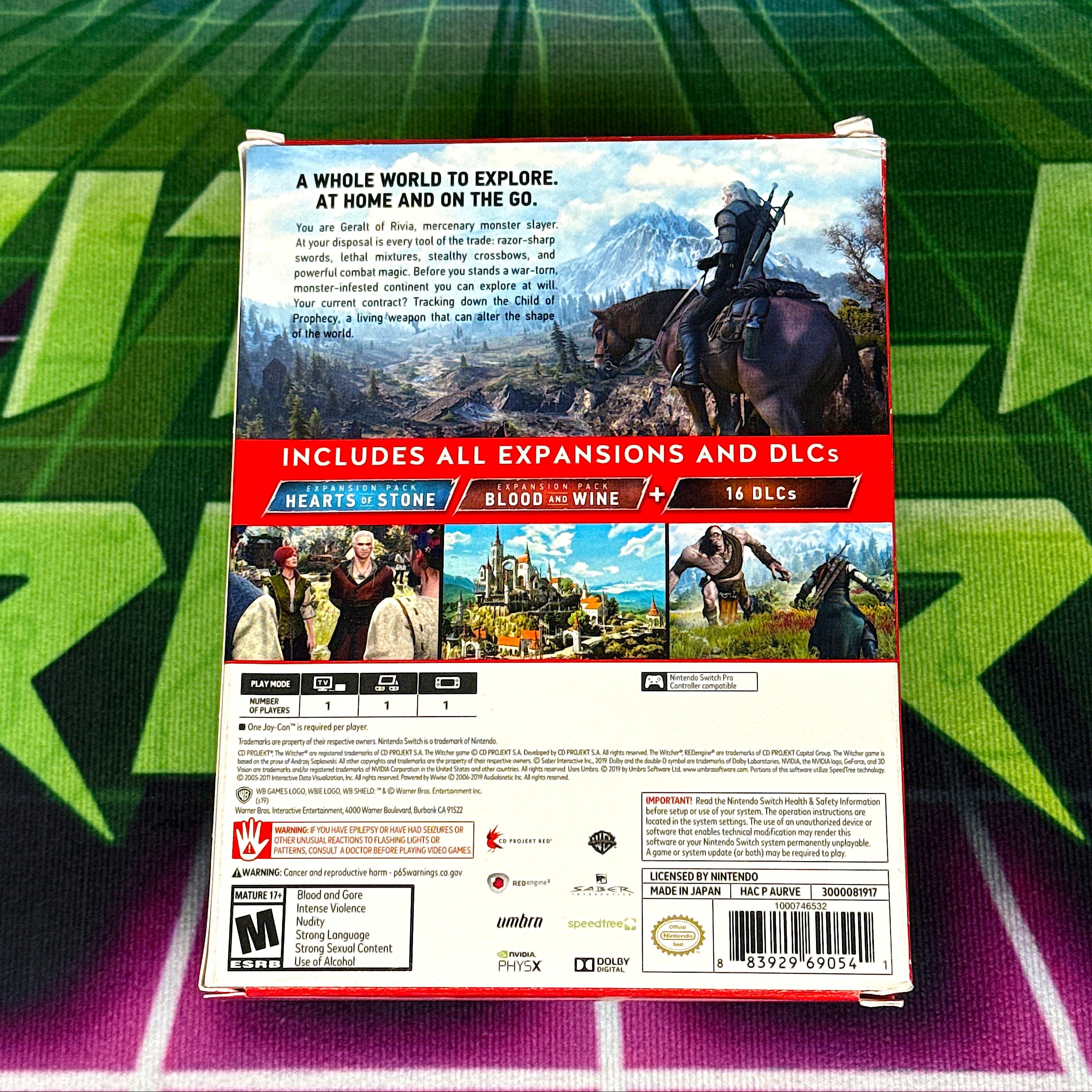 The Witcher 3: Wild Hunt – Complete Edition | Nintendo Switch