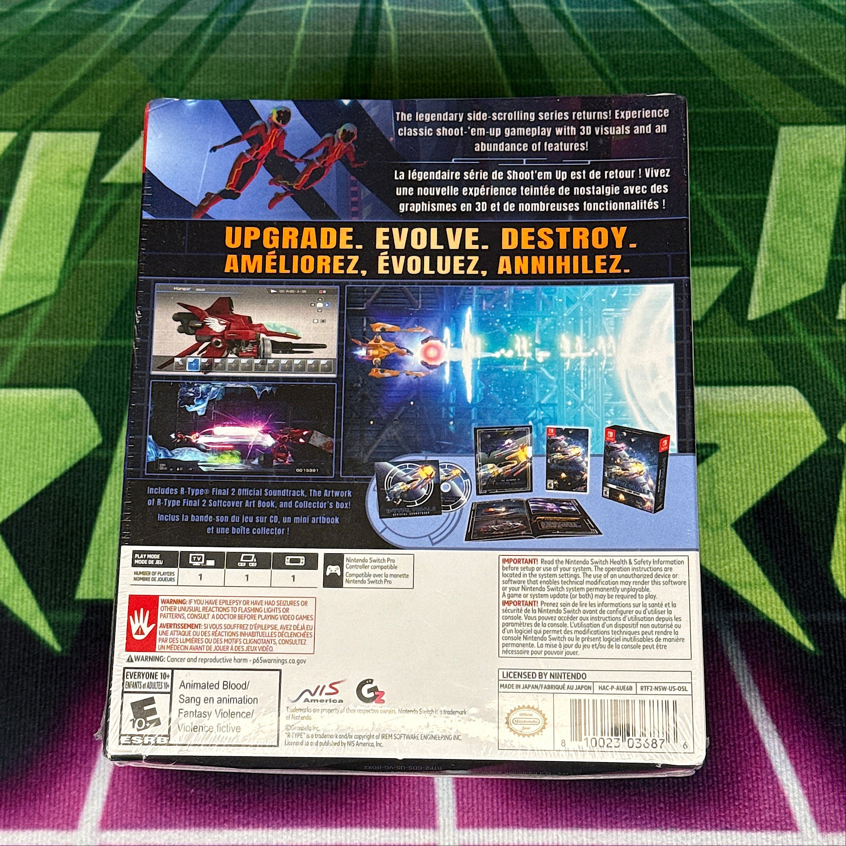R-Type Final 2 (Inaugural Flight Edition) | Nintendo Switch