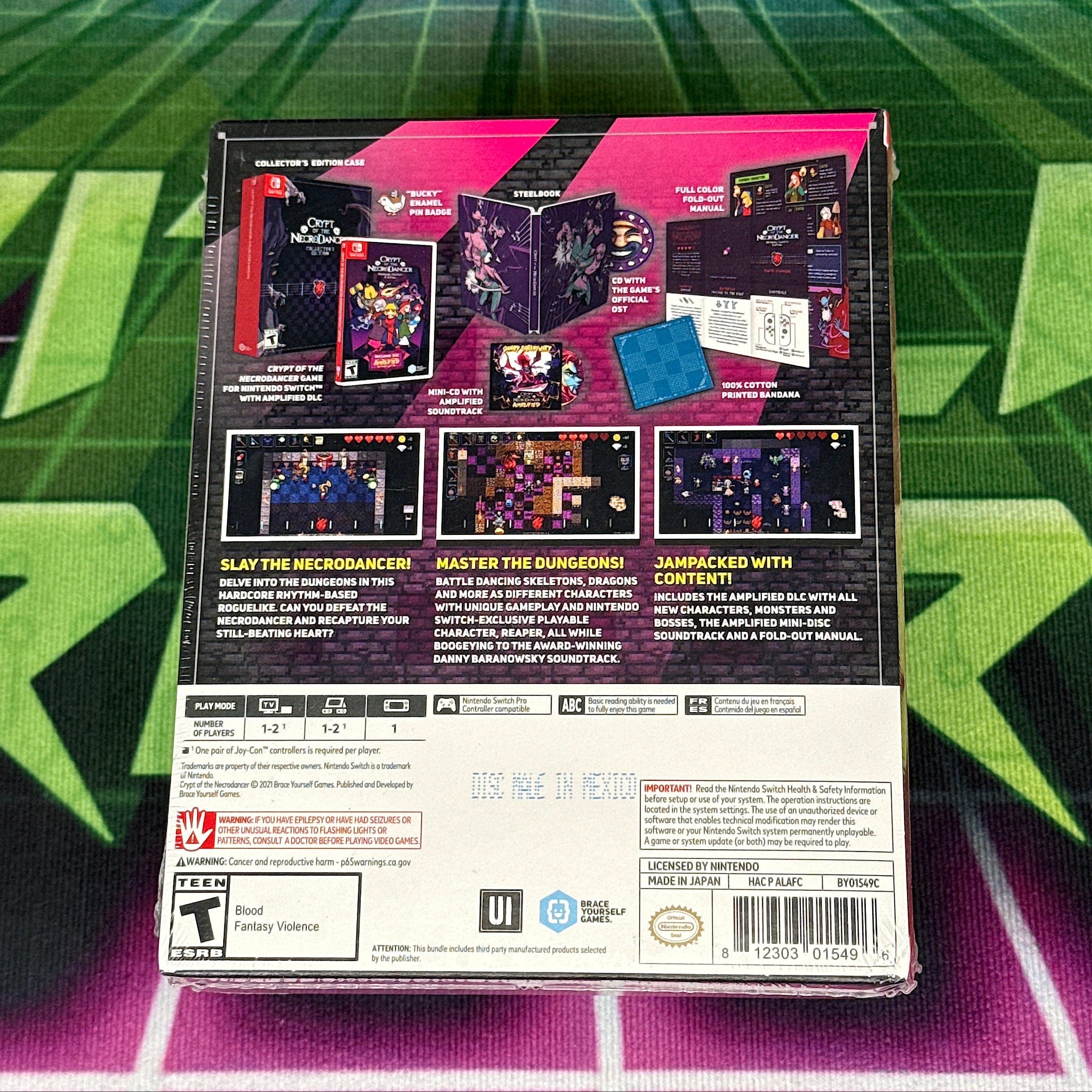 Crypt of the NecroDancer (Collector’s Edition) | Nintendo Switch