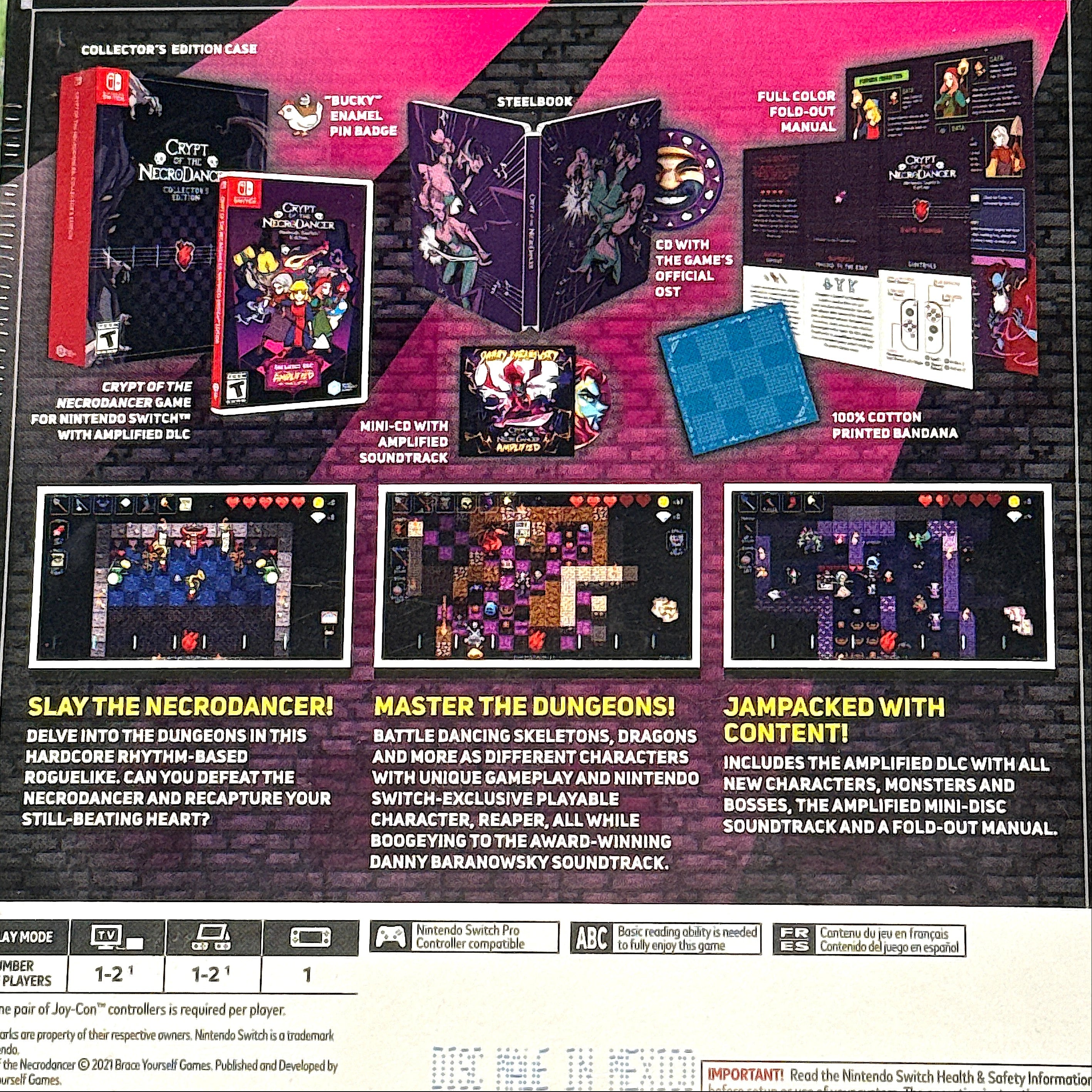 Crypt of the NecroDancer (Collector’s Edition) | Nintendo Switch