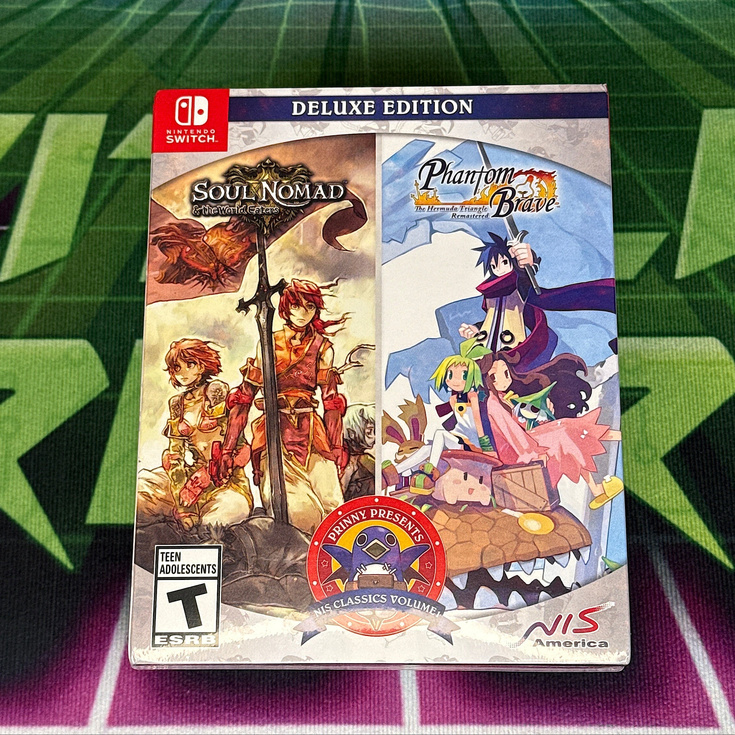 Prinny Presents NIS Classics Volume 1 (Deluxe Edition) | Nintendo Switch