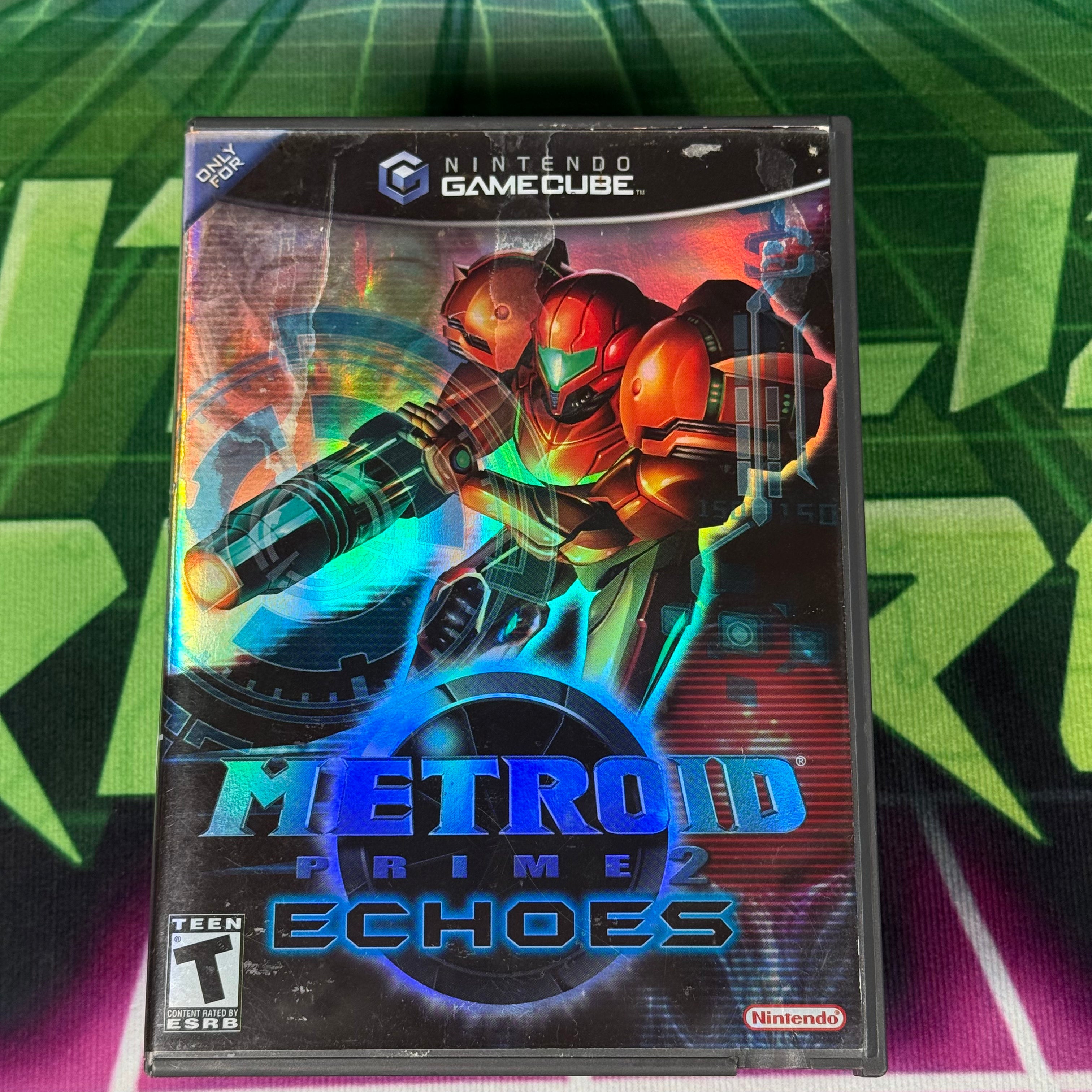 Metroid Prime 2 Echoes | Nintendo Gamecube