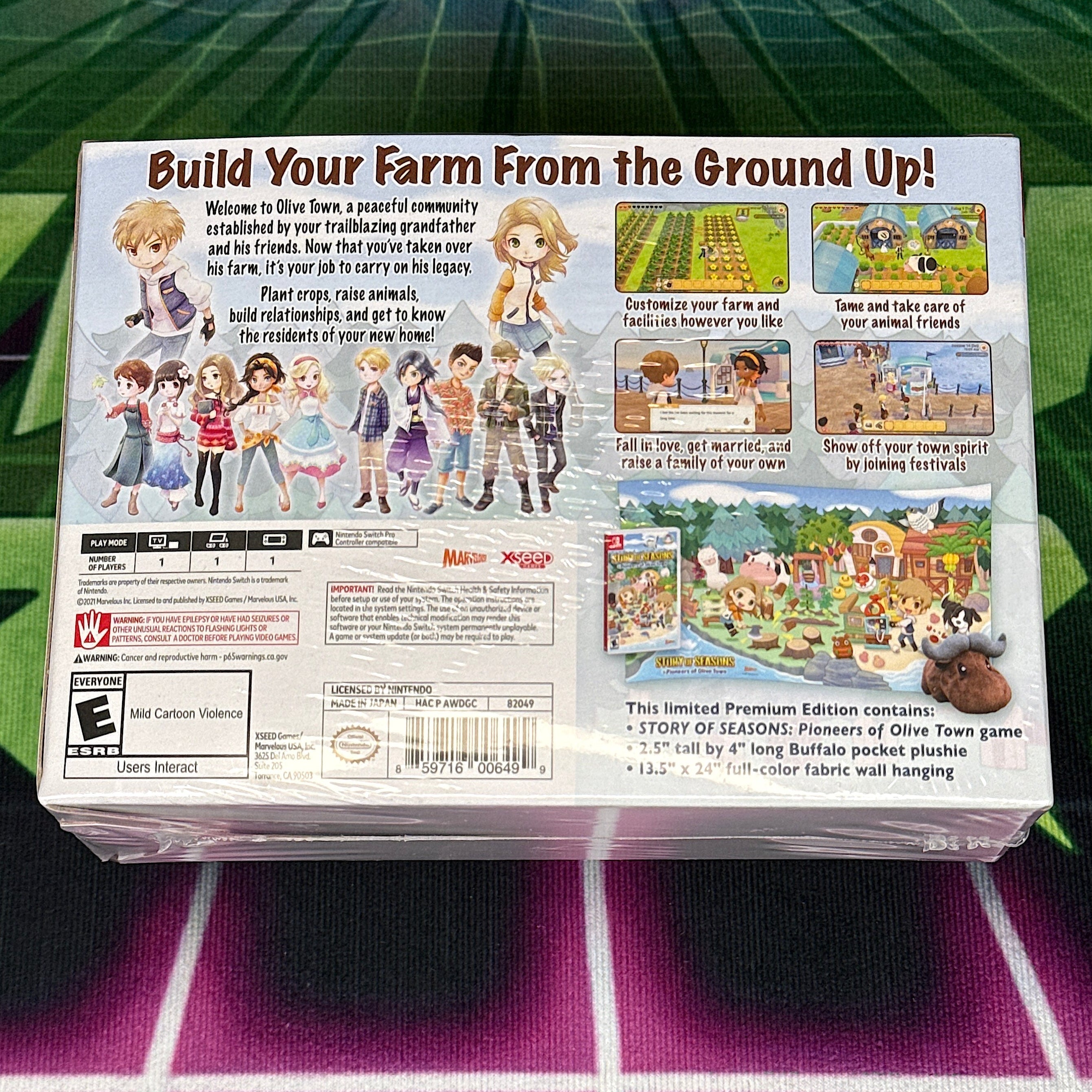Story of Seasons: Pioneers of Olive Town (Premium Edition) | Nintendo Switch