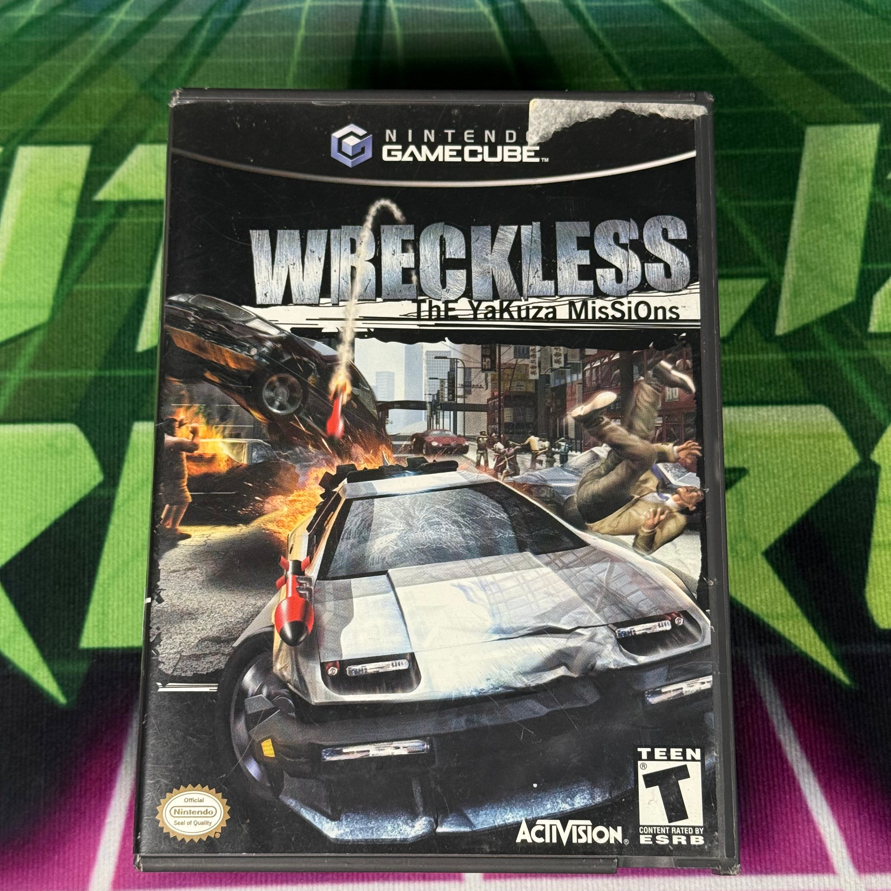 Wreckless Yakuza Missions | Nintendo Gamecube