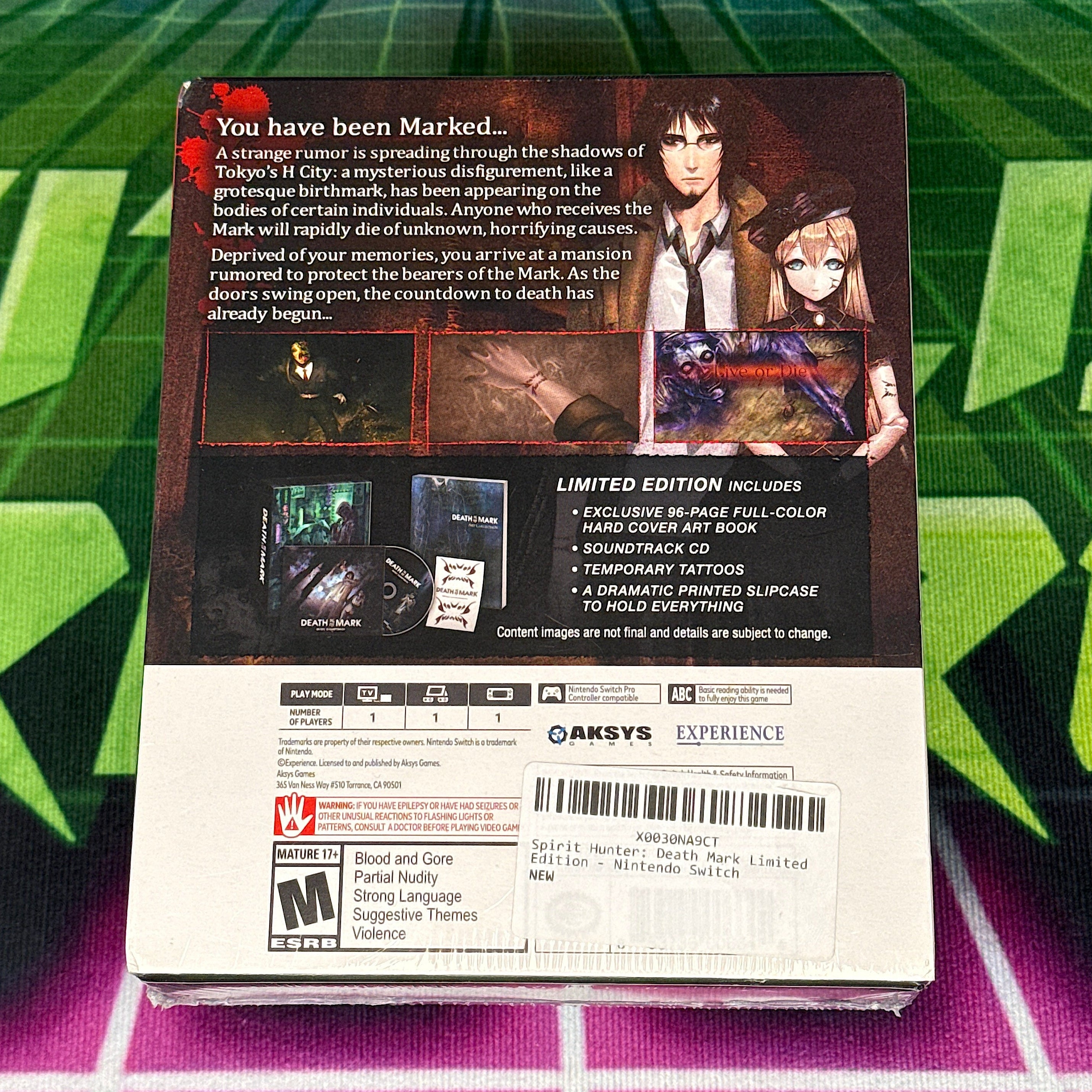 Death Mark (Limited Edition) | Nintendo Switch