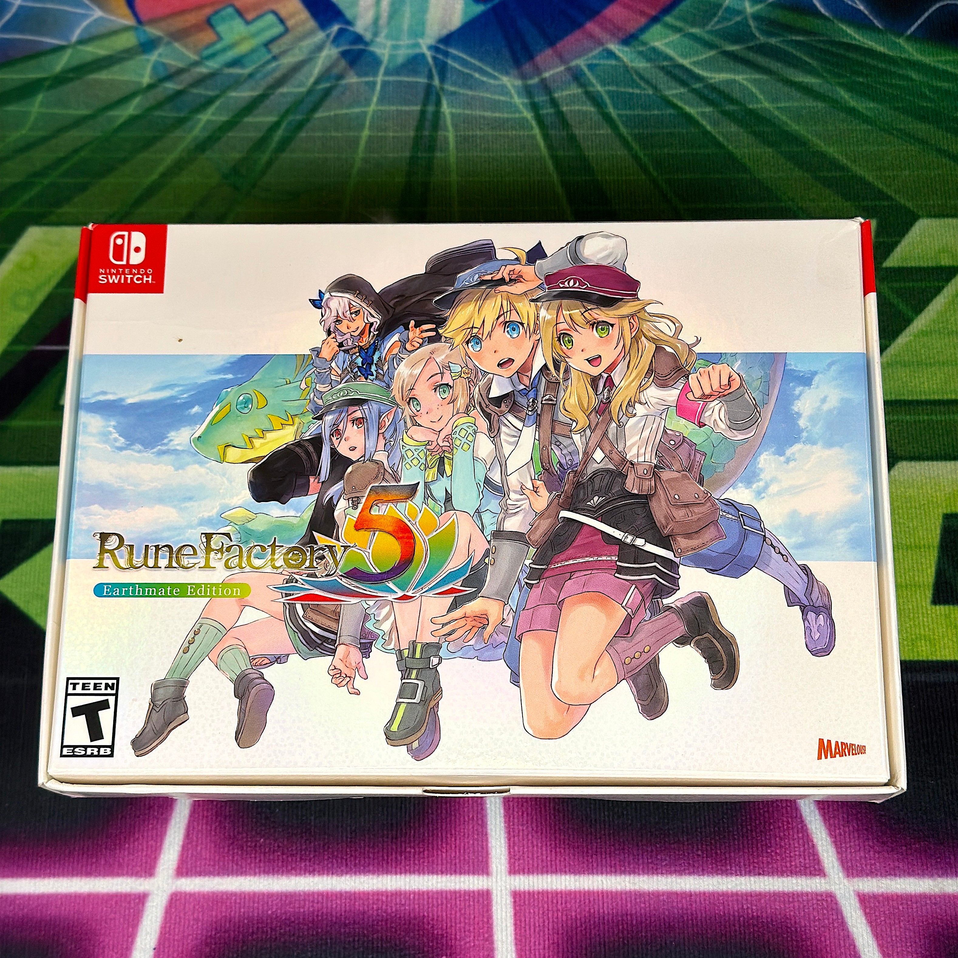 Rune Factory 5 (Earthmate Edition) | Nintendo Switch
