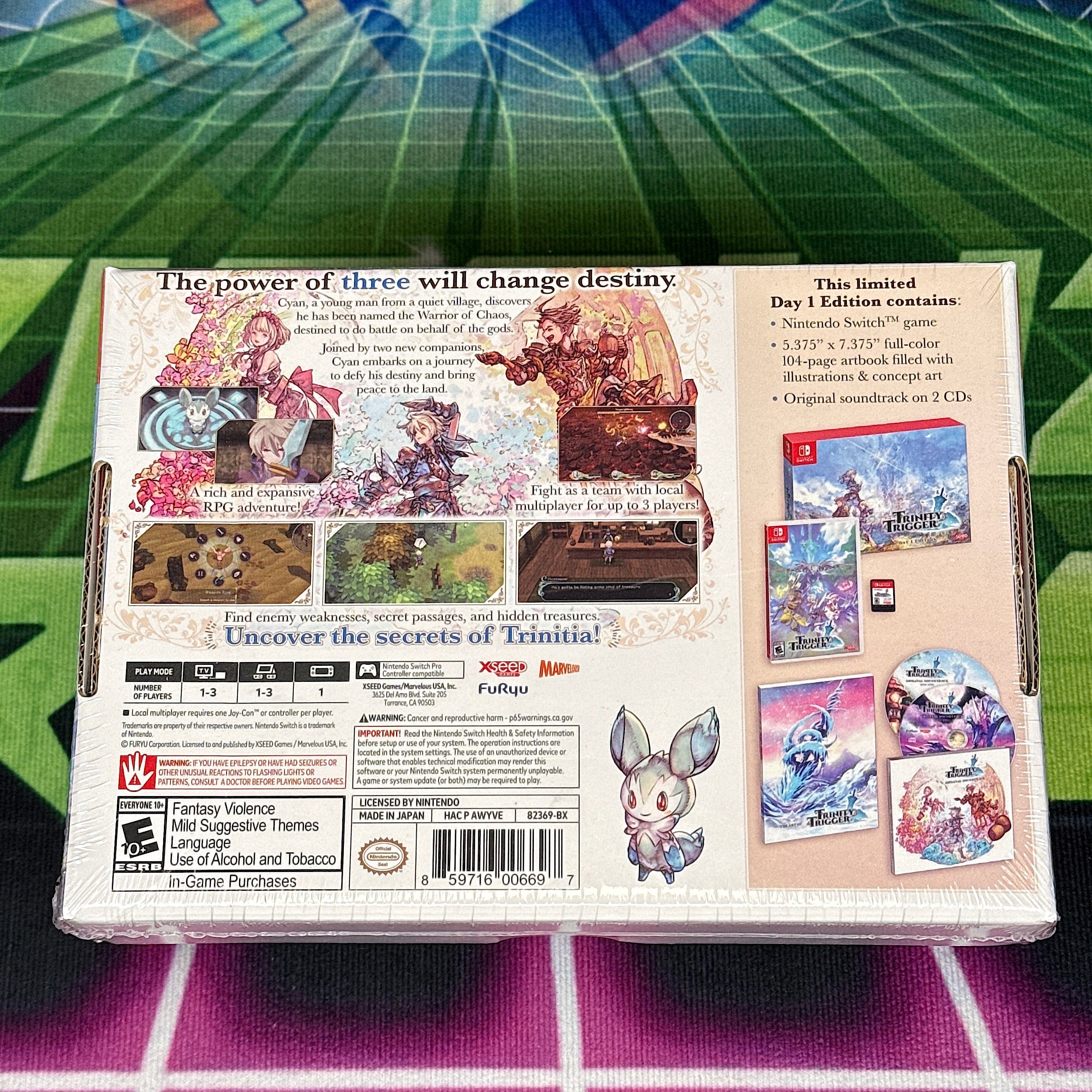 Trinity Trigger (Day 1 Edition) | Nintendo Switch