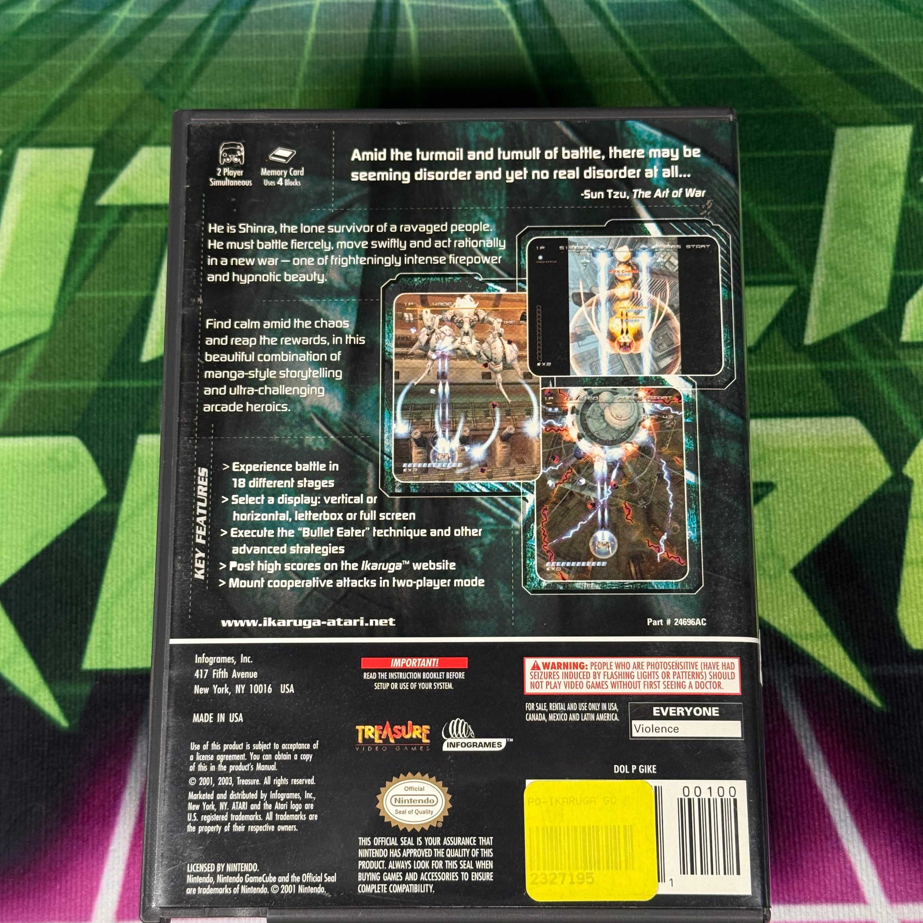 Ikaruga | Nintendo Gamecube