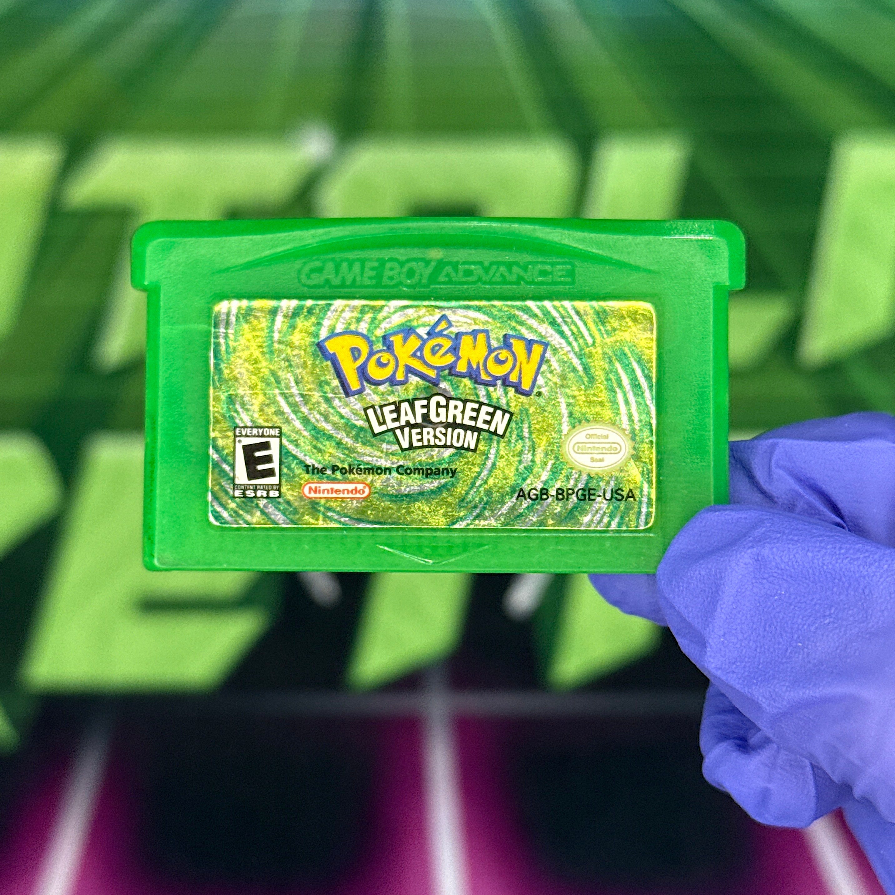 Pokémon LeafGreen | GameBoy Advance