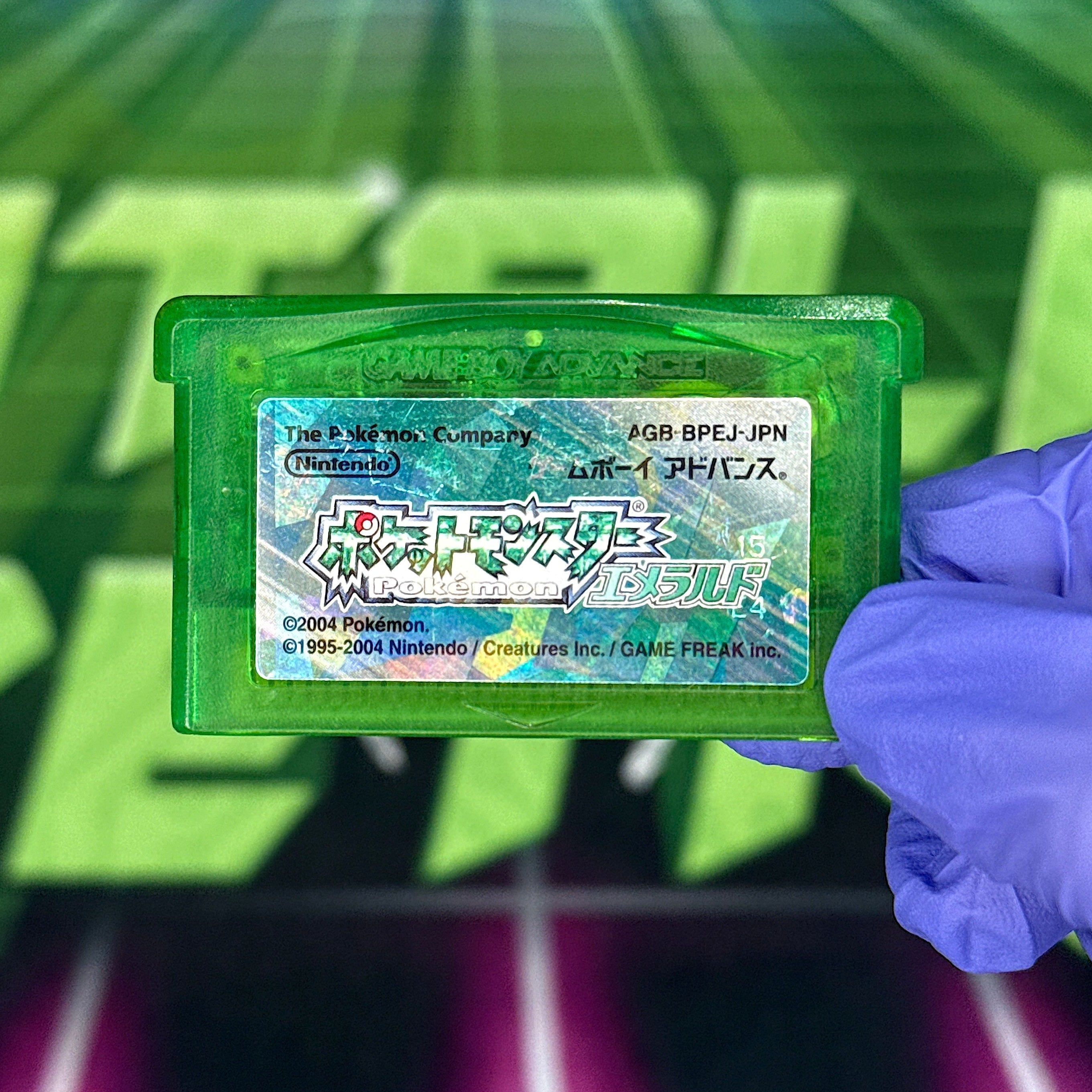 Pokémon Emerald | JP GameBoy Advance